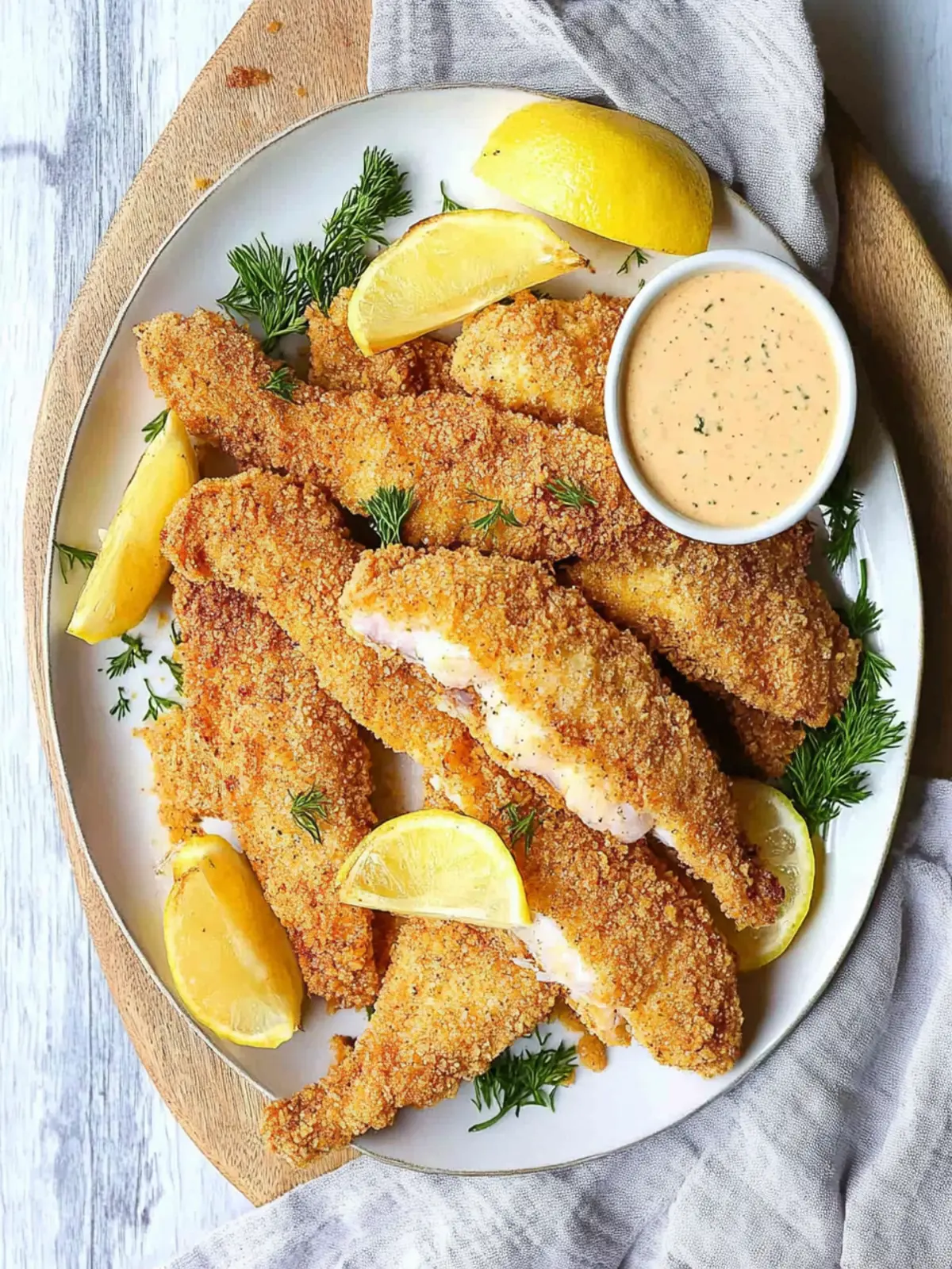 Crispy Oven Fried Catfish That's Healthier and Delicious 4 Oven Fried Catfish