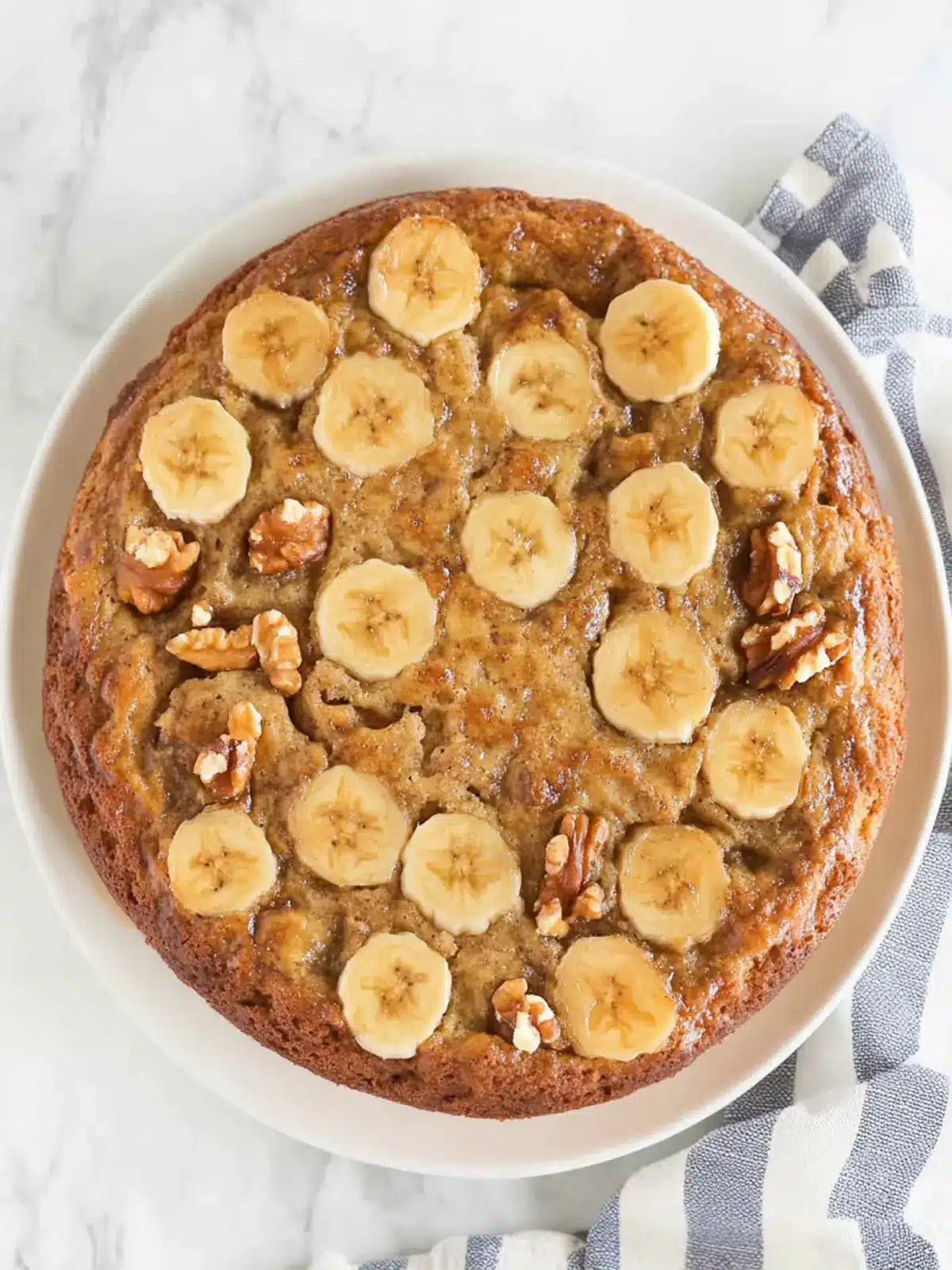 Moist Banana Bread Cake (Bolo de Farinha de Rosca com Banana) Delight 5 Banana Bread Cake (Bolo de Farinha de Rosca com Banana)