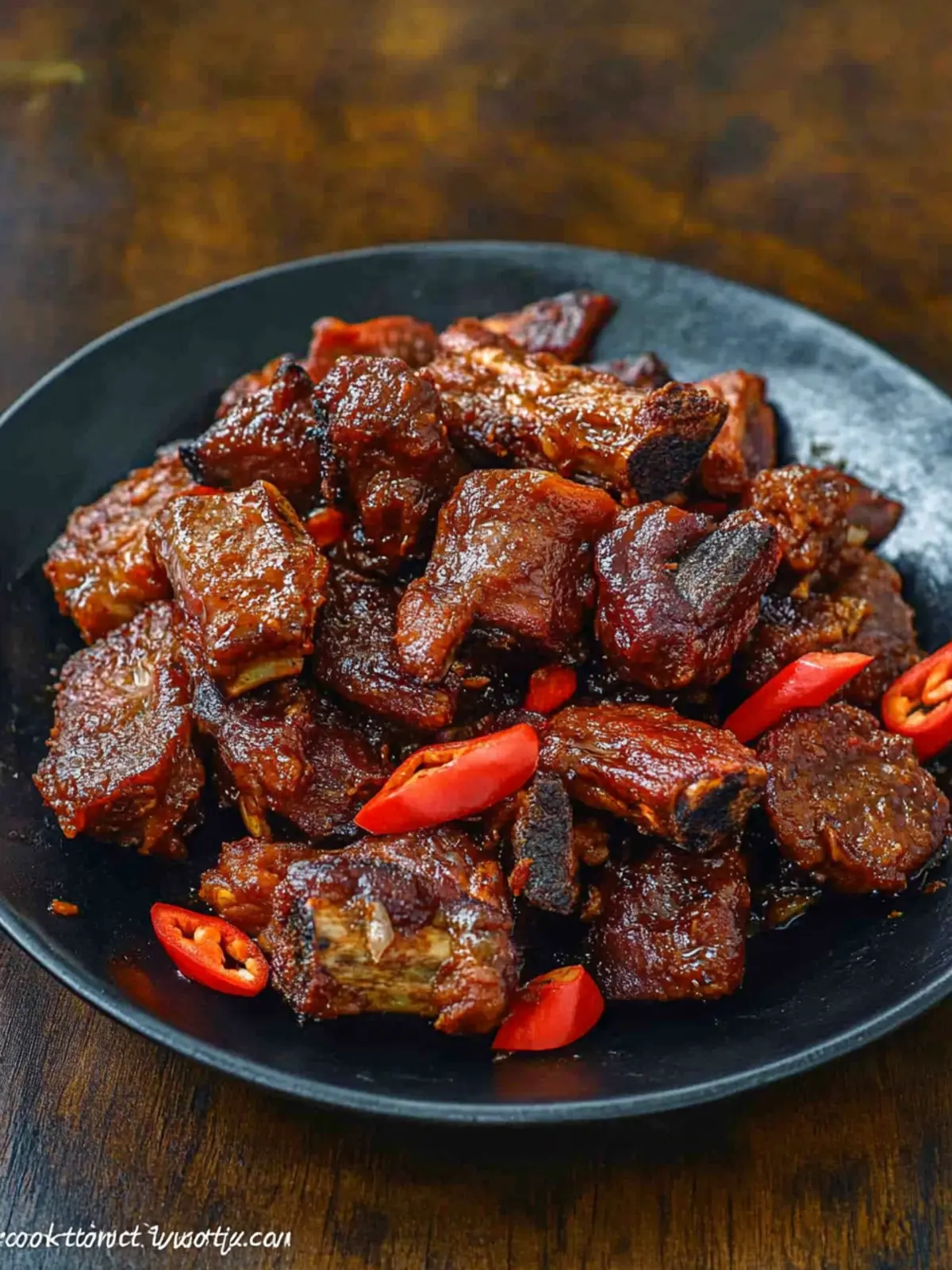 Spicy Pork Ribs Adobo: A Fiery Family Favorite Delight 4 Spicy Pork Ribs Adobo