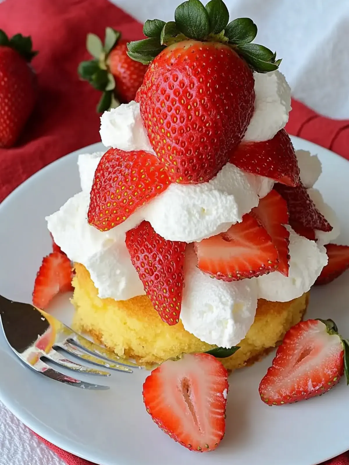 Irresistible Easy Strawberry Shortcake for Effortless Indulgence 3 Easy Strawberry Shortcake