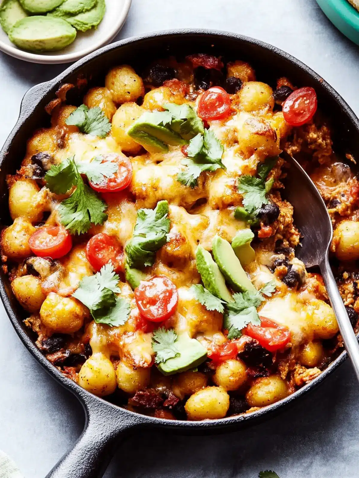 Taco Gnocchi Bake: Your New Favorite One-Pan Dinner Delight 5 Taco Gnocchi Bake