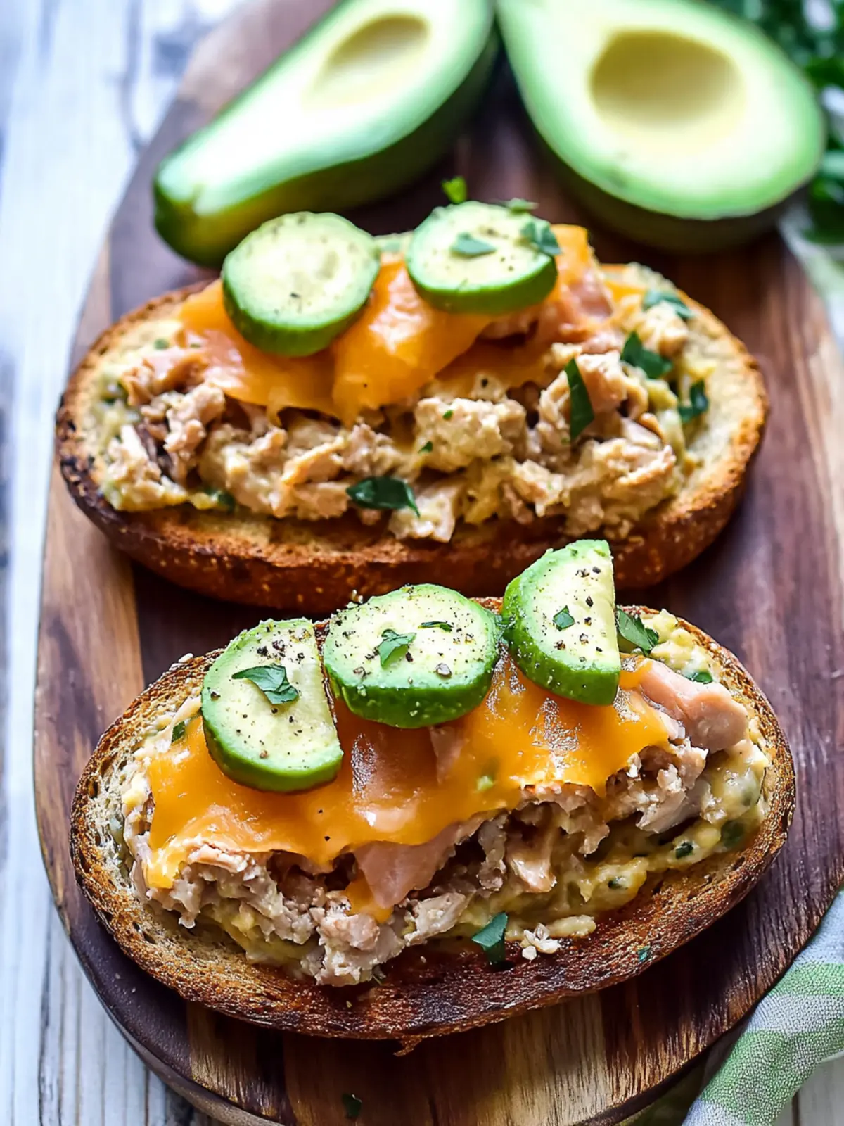 Ultimate Open-Faced Tuna Melt to Brighten Your Weeknight Dinner 4 Ultimate Open-Faced Tuna Melt