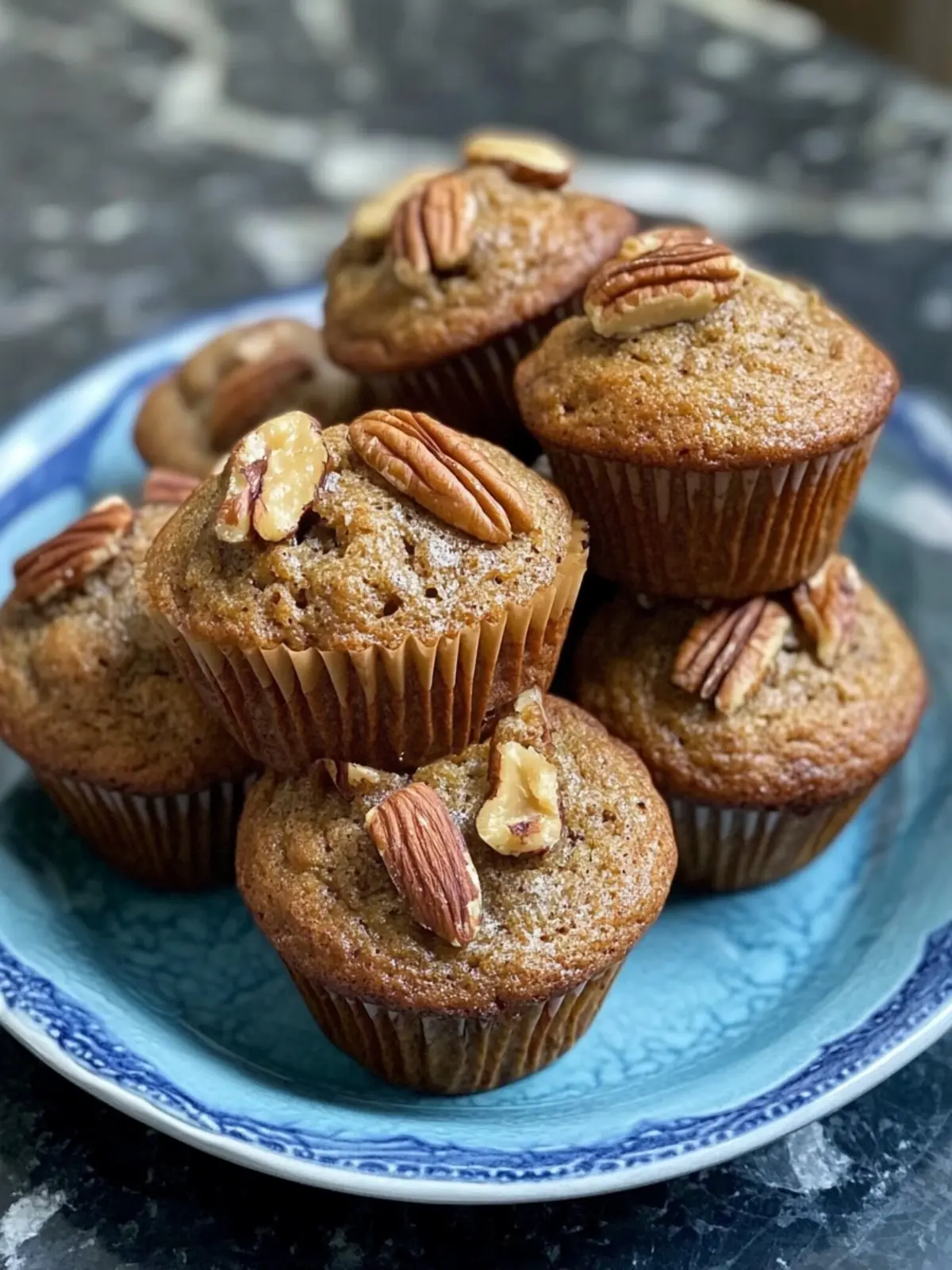 Delicious Gluten-Free Banana Nut Muffins for Guilt-Free Indulgence 2 Gluten-Free Banana Nut Muffins