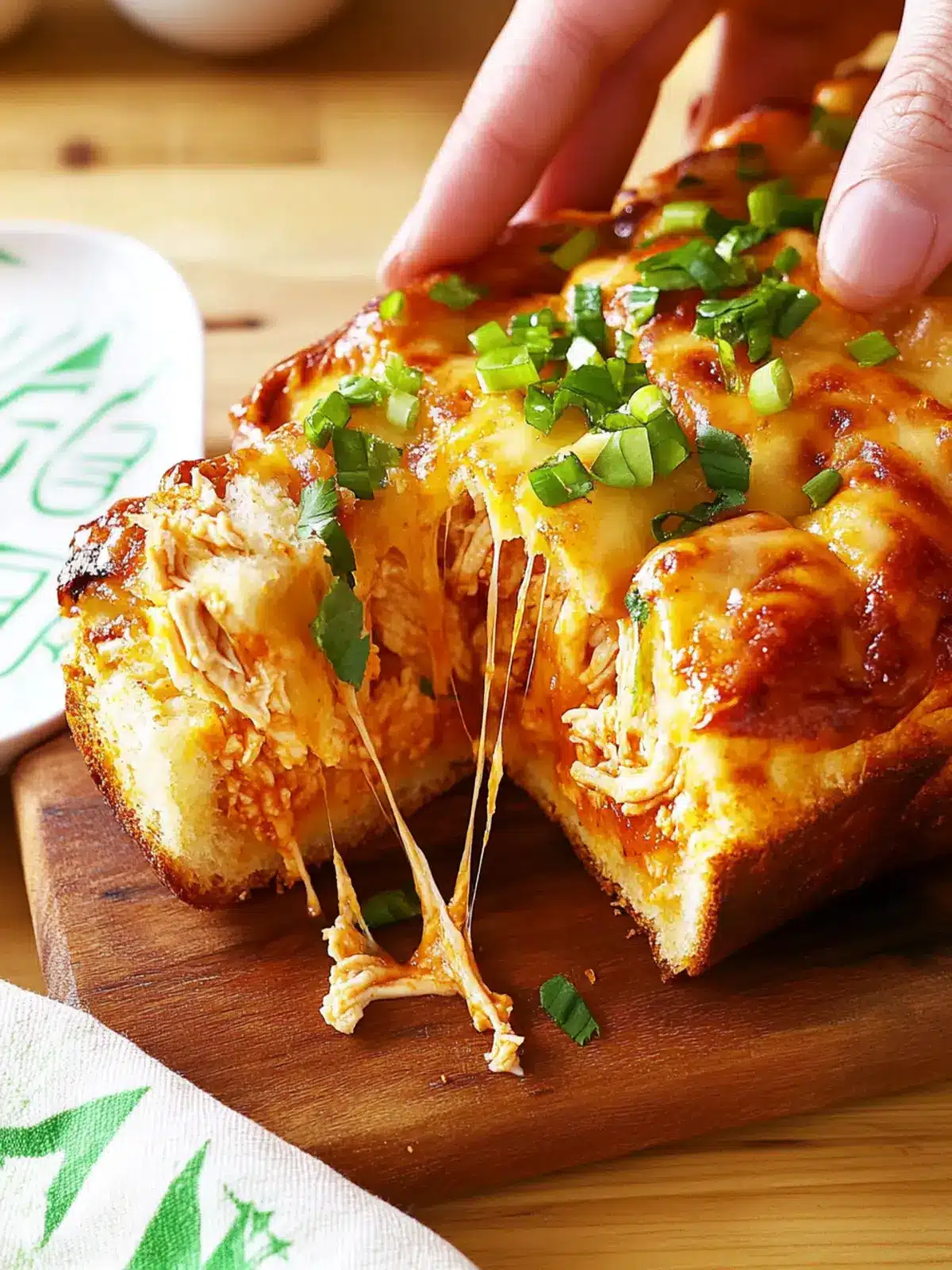 Buffalo Chicken Pull-Apart Bread for Ultimate Game Day Fun 5 Buffalo Chicken Pull-Apart Bread