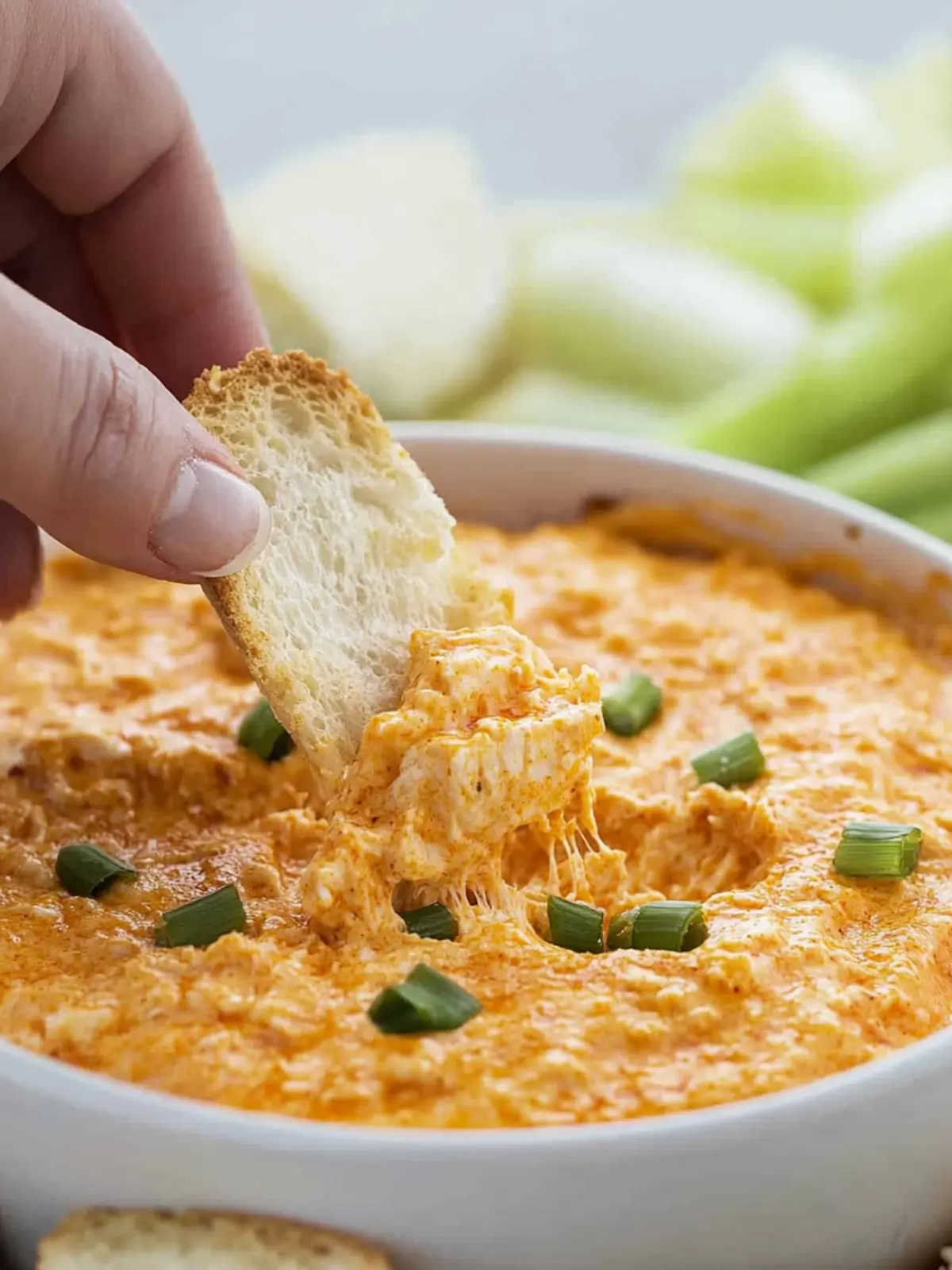 Crockpot Buffalo Chicken Dip: Your New Game Day Favorite 3 Crockpot Buffalo Chicken Dip