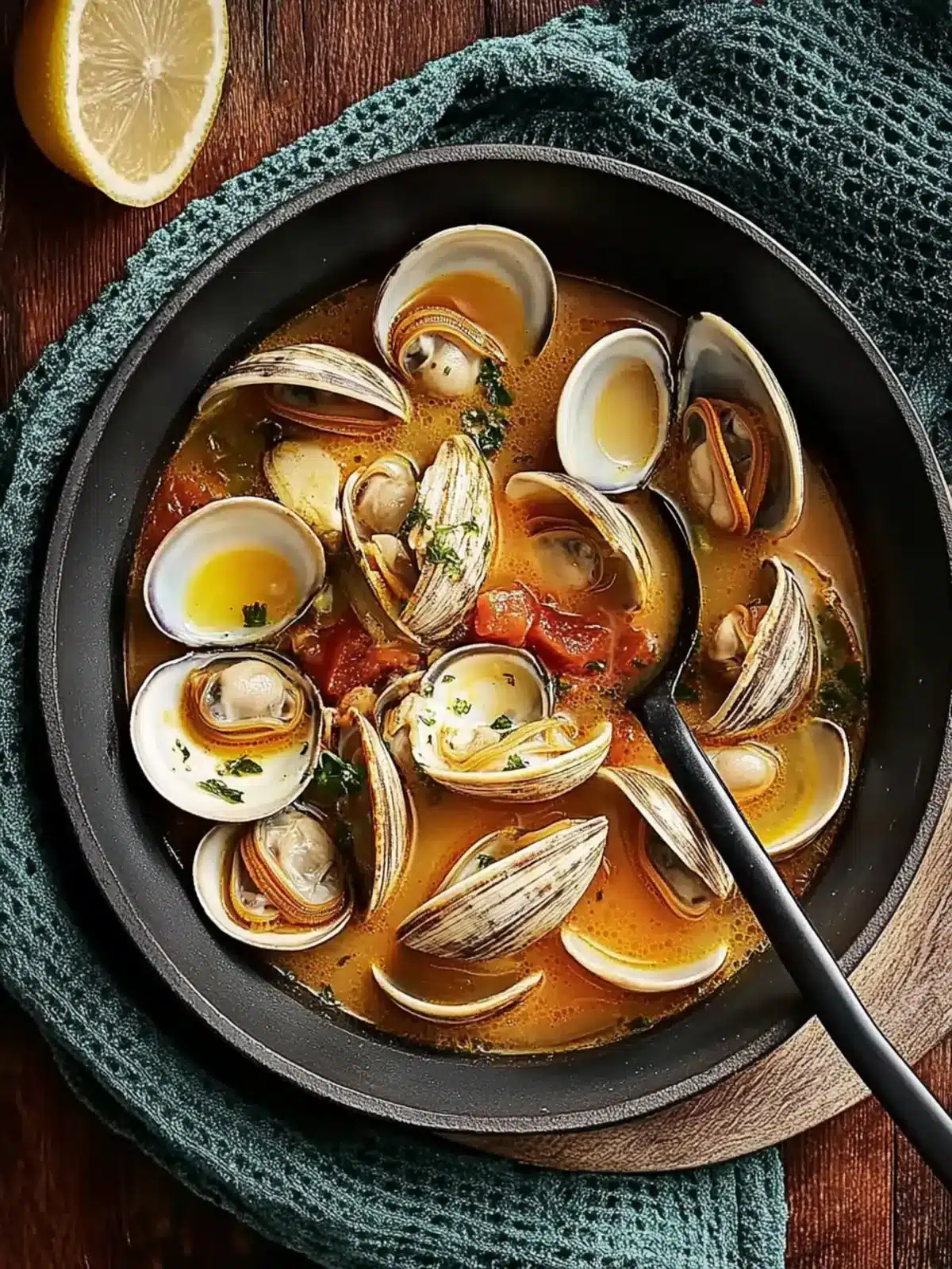 Savor Brothy Clams With Potlikker for a Flavorful Feast 2 Brothy Clams With Potlikker
