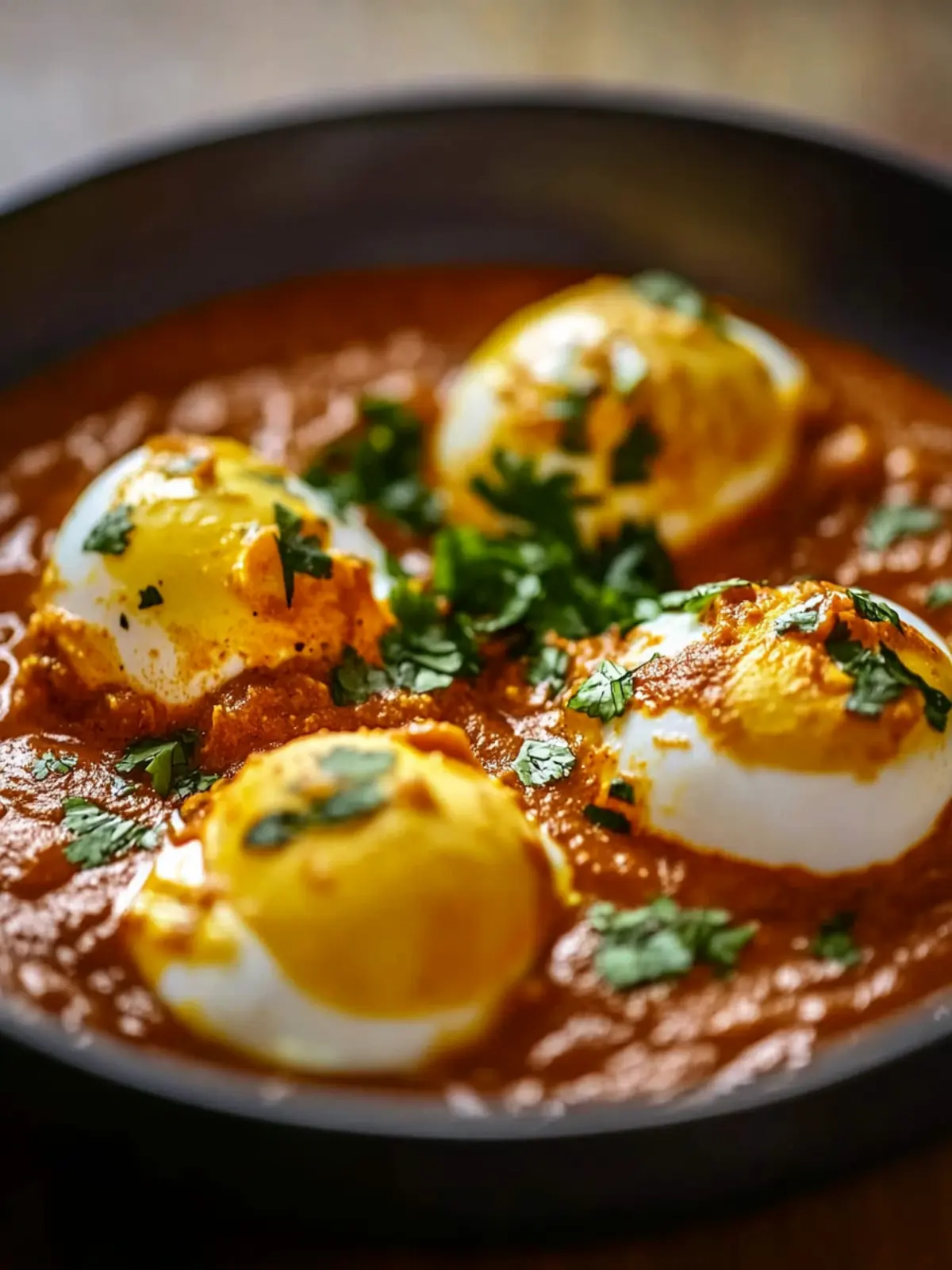 Spice Up Dinner with South Indian Poached Eggs