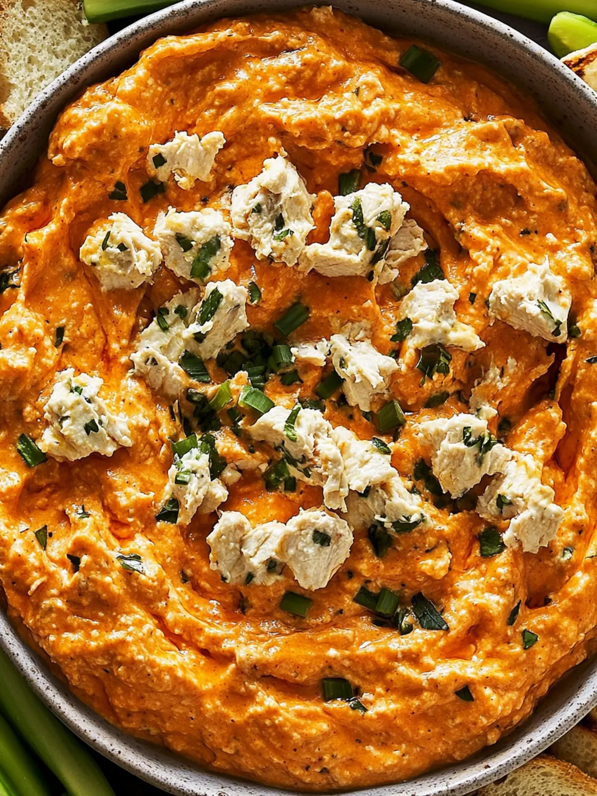 Creamy Crockpot Buffalo Chicken Dip for Effortless Entertaining 5 Crockpot Buffalo Chicken Dip