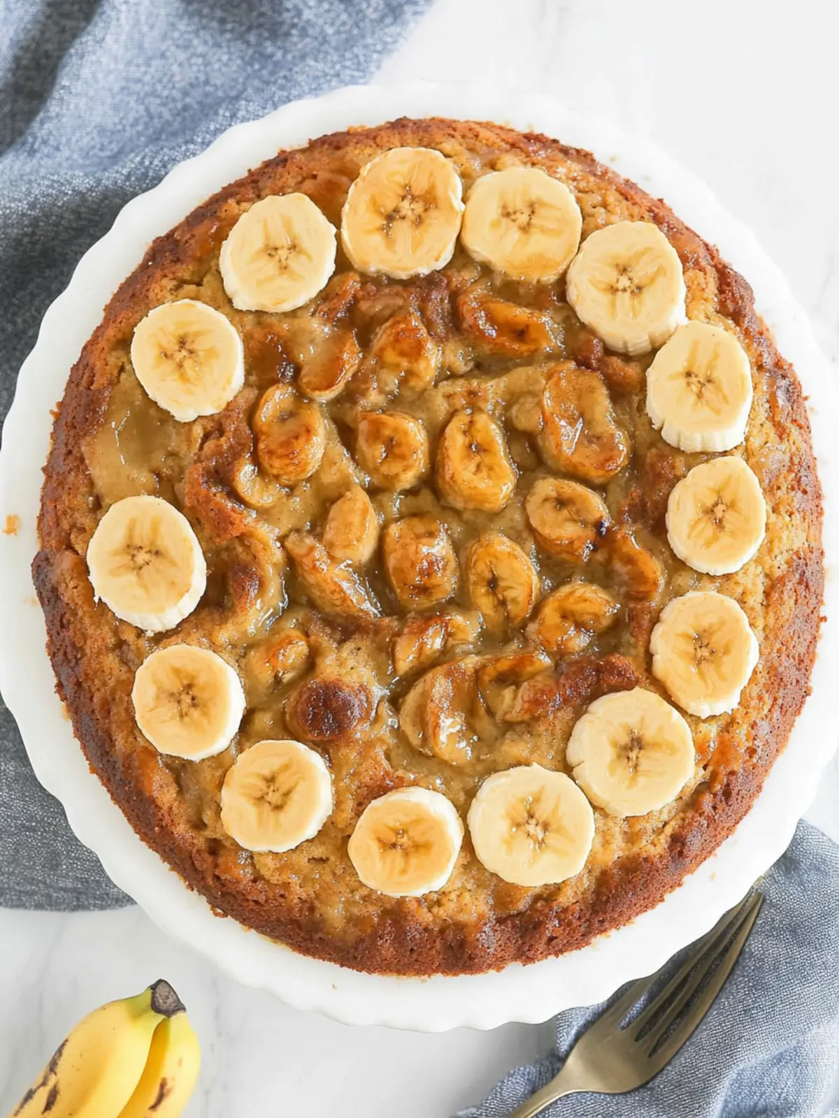 Moist Banana Bread Cake (Bolo de Farinha de Rosca com Banana) Delight 2 Banana Bread Cake (Bolo de Farinha de Rosca com Banana)