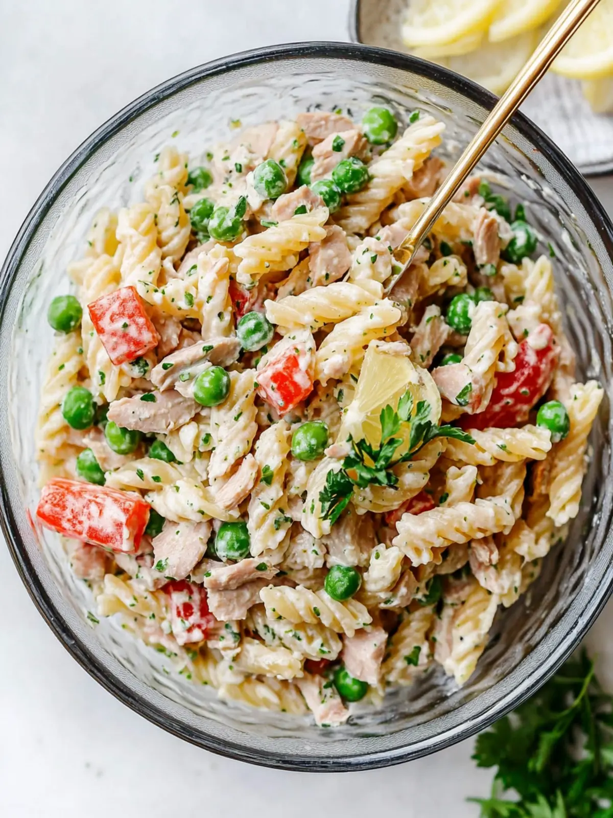 Healthy Tuna Pasta Salad with Peas for Quick Weeknight Meals 5 Healthy Tuna Pasta Salad with Peas