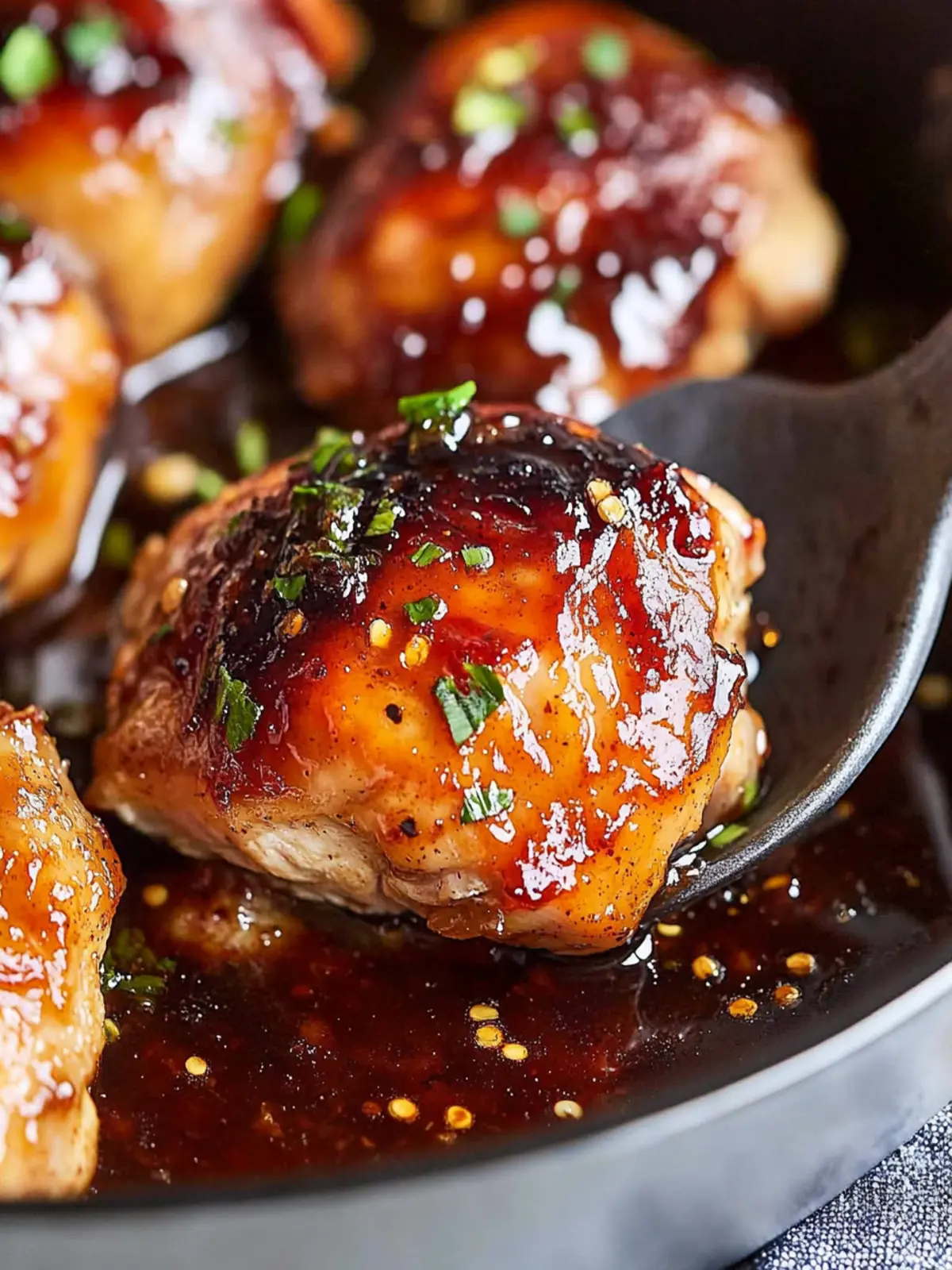 Sweet and Savory Brown Sugar Garlic Chicken Thighs Recipe 5 Brown Sugar Garlic Chicken Thighs