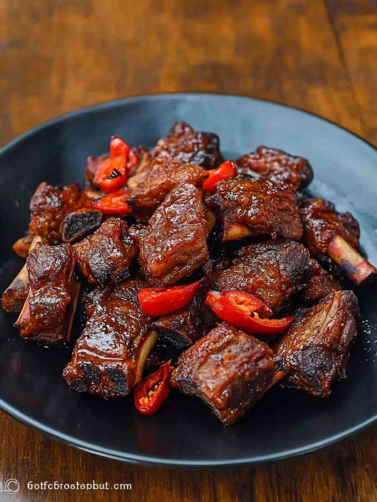 Spicy Pork Ribs Adobo: A Fiery Family Favorite Delight 3 Spicy Pork Ribs Adobo