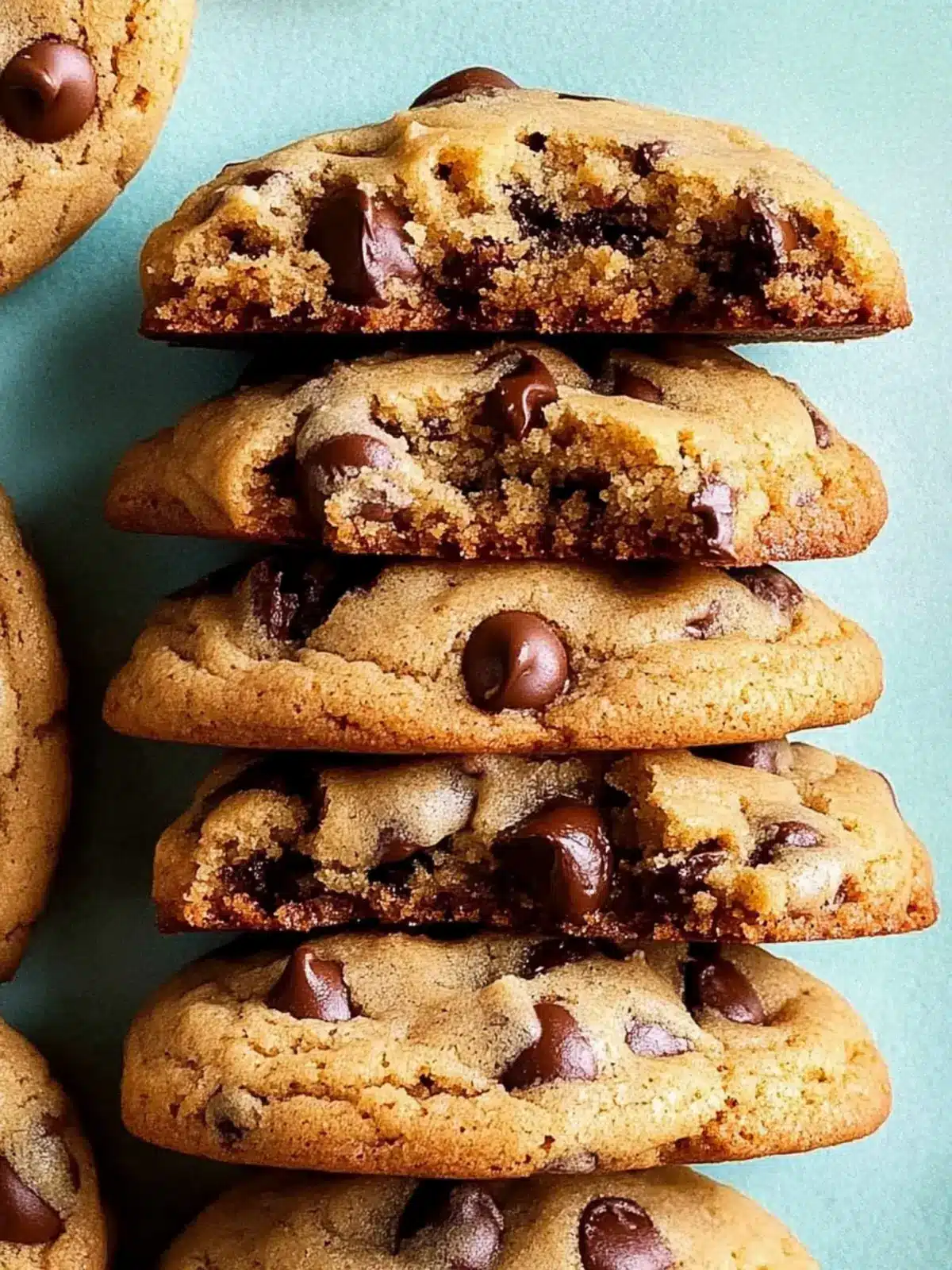 The Chocolate Chip Cookies of My Dreams – Soft, Chewy Perfection 5 The Chocolate Chip Cookies of my dreams