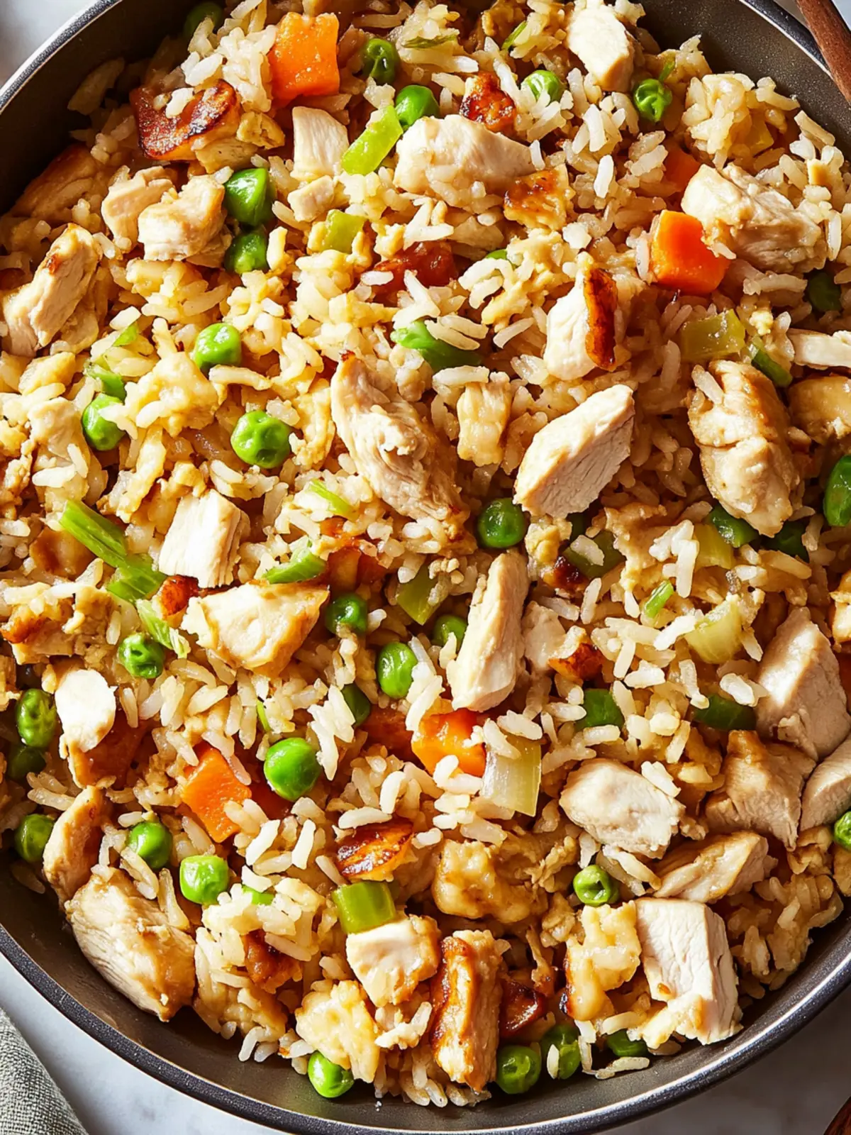 Chicken Fried Rice: Quick, Customizable Comfort Food Magic 5 Chicken Fried Rice