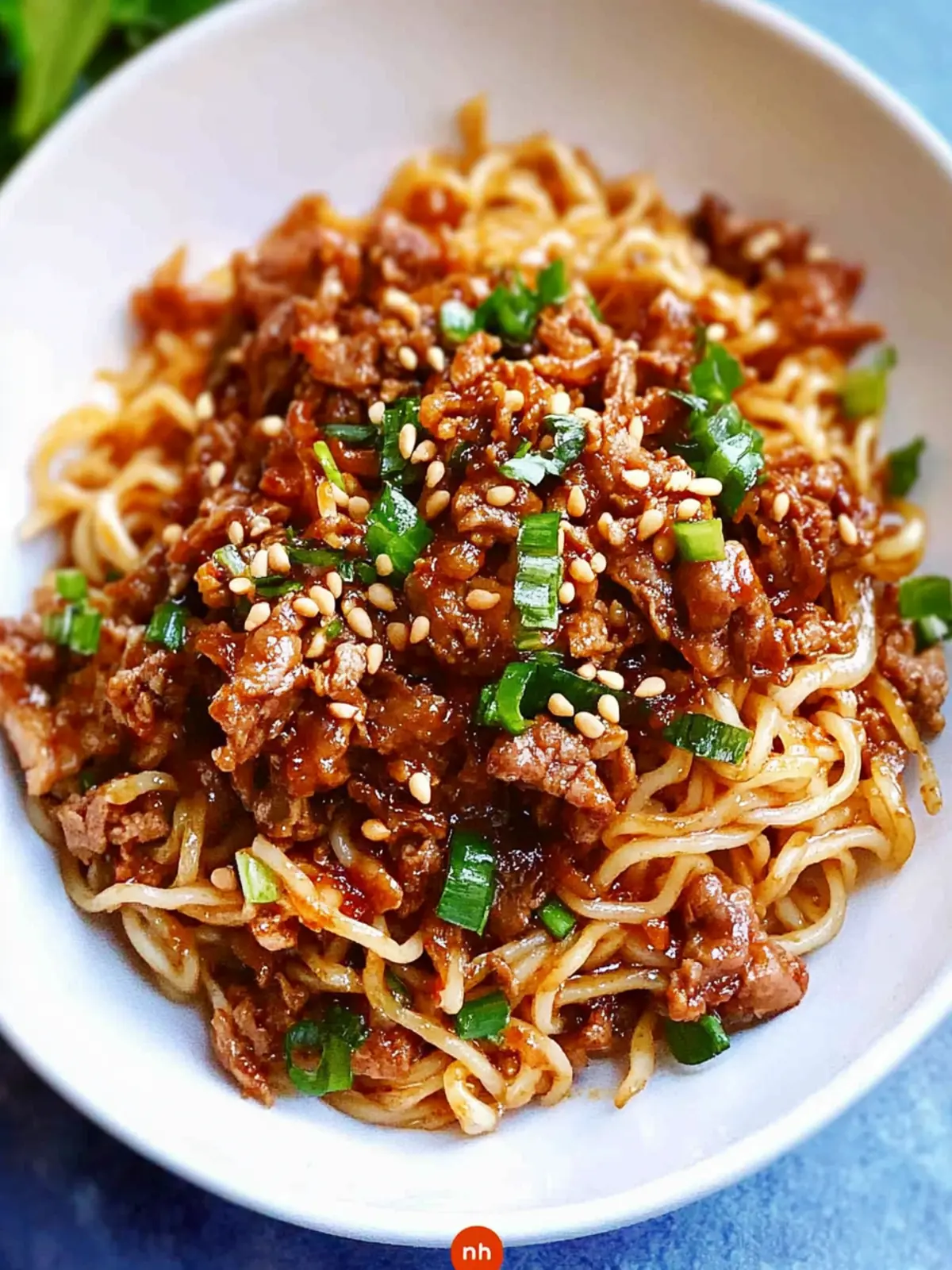 Savory Pork and Peanut Dragon Noodles Ready in 20 Minutes 2 Pork and Peanut Dragon Noodles
