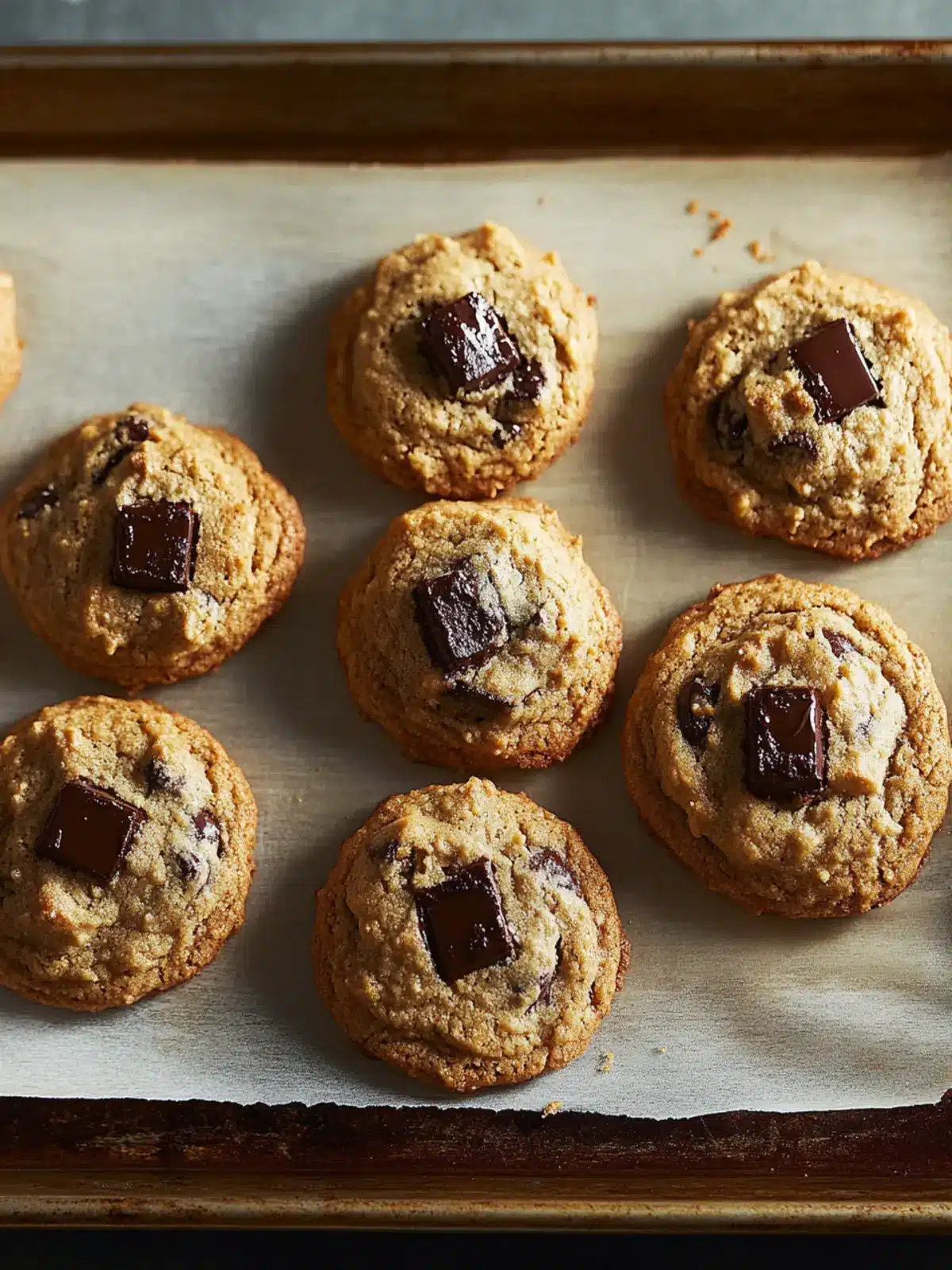 Irresistible Banana Bread-Chocolate Chunk Cookies Recipe 2 Banana Bread-Chocolate Chunk Cookies
