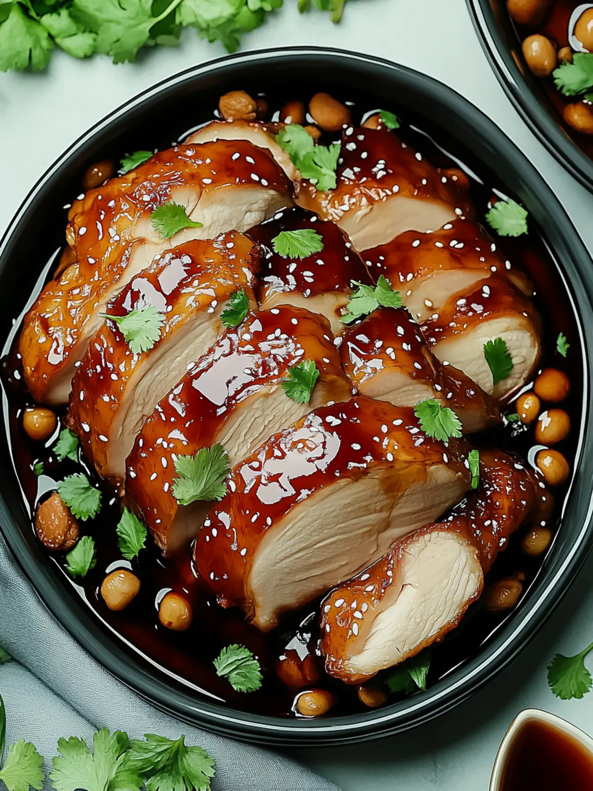 Mouthwatering Char Siu Chicken: Sweet & Savory Delight! 2 Char Siu Chicken