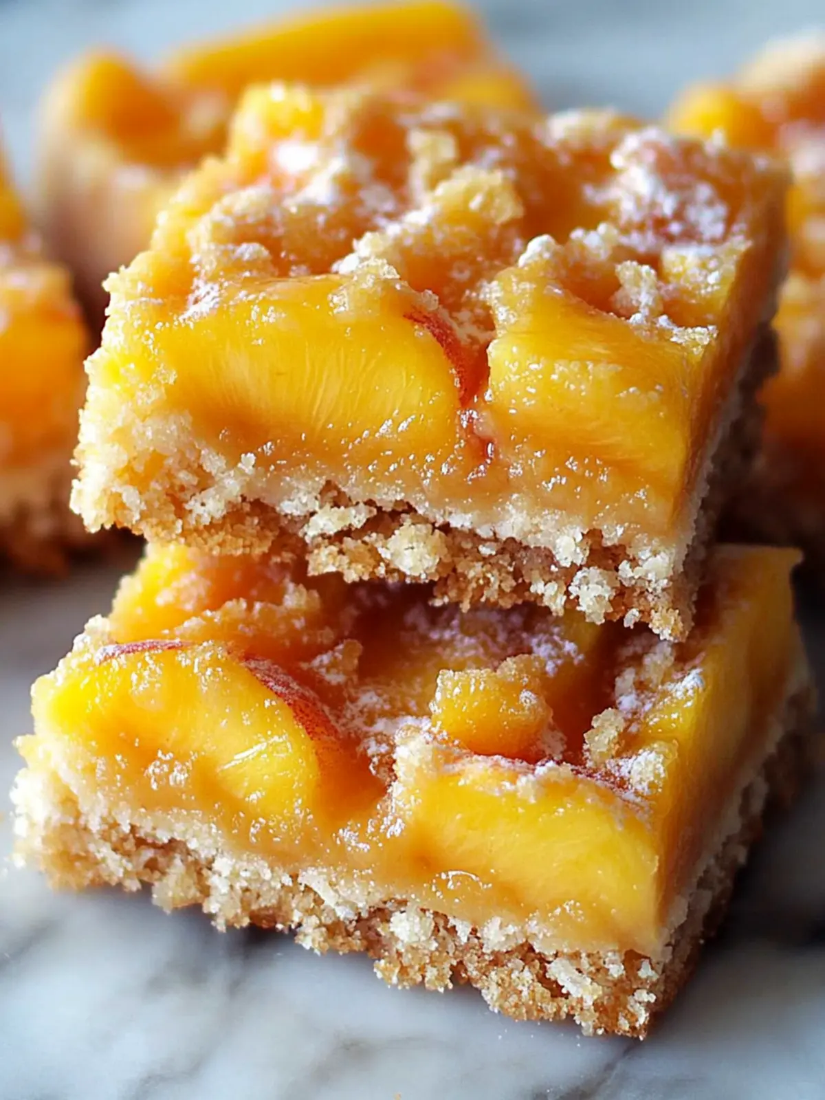 Heavenly Summer Peach Bars: Your New Go-To Summer Dessert 3 Heavenly Summer Peach Bars