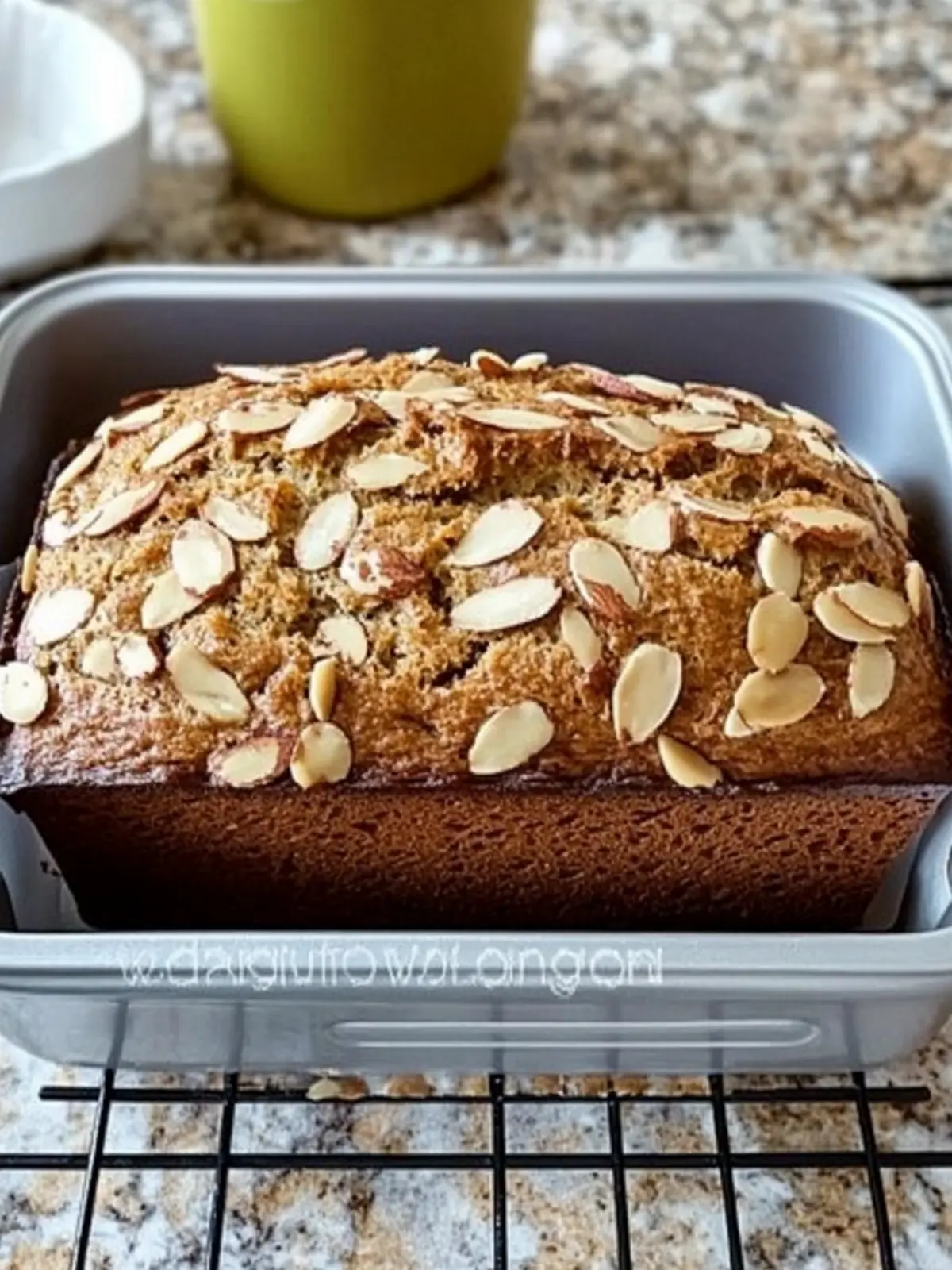 Irresistibly Moist & Crunchy Almond Banana Nut Bread Recipe 5 Almond Banana Nut Bread – Moist & Crunchy!