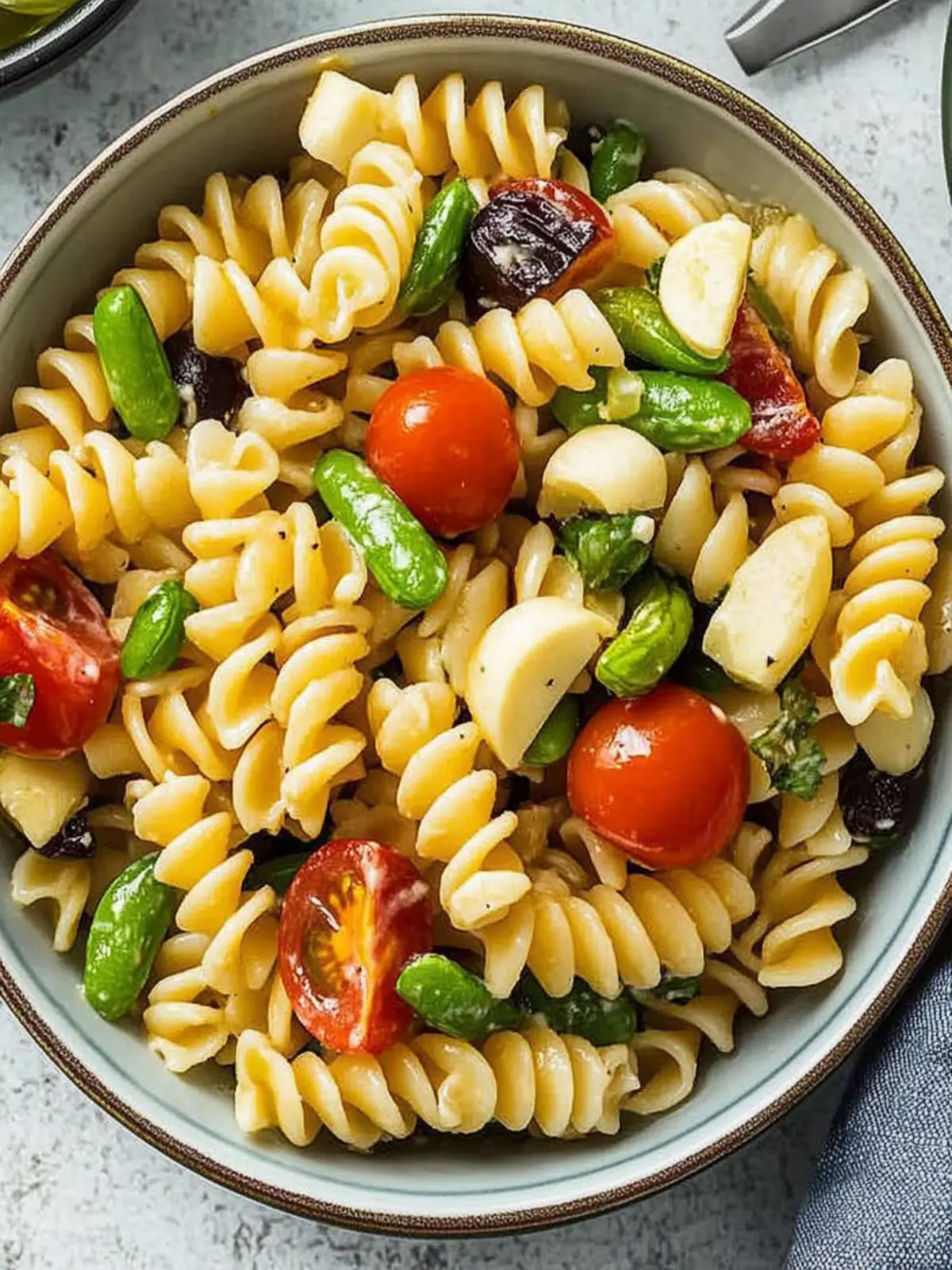 Delicious Gluten-Free Pasta Salad with a Caprese Twist 3 Gluten-Free Pasta Salad
