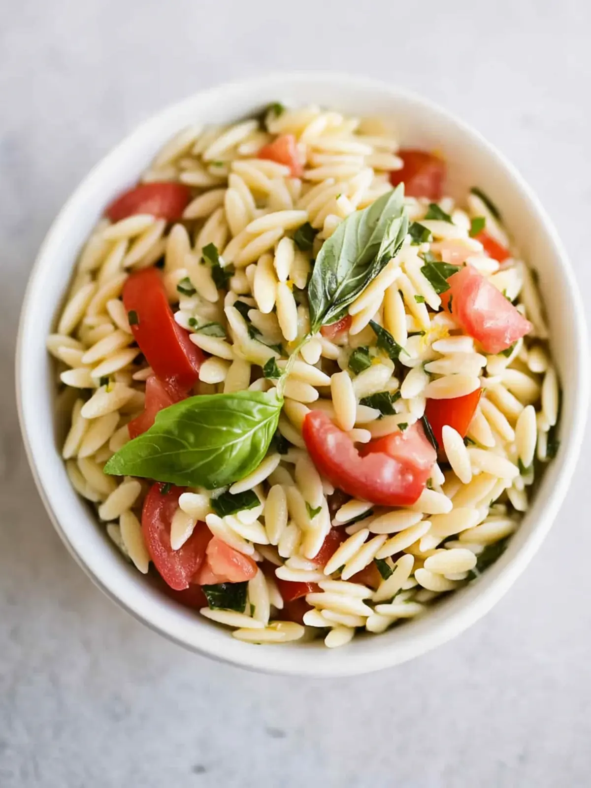 Zesty Easy Lemon Orzo Pasta Salad You'll Adore 4 Easy Lemon Orzo Pasta Salad