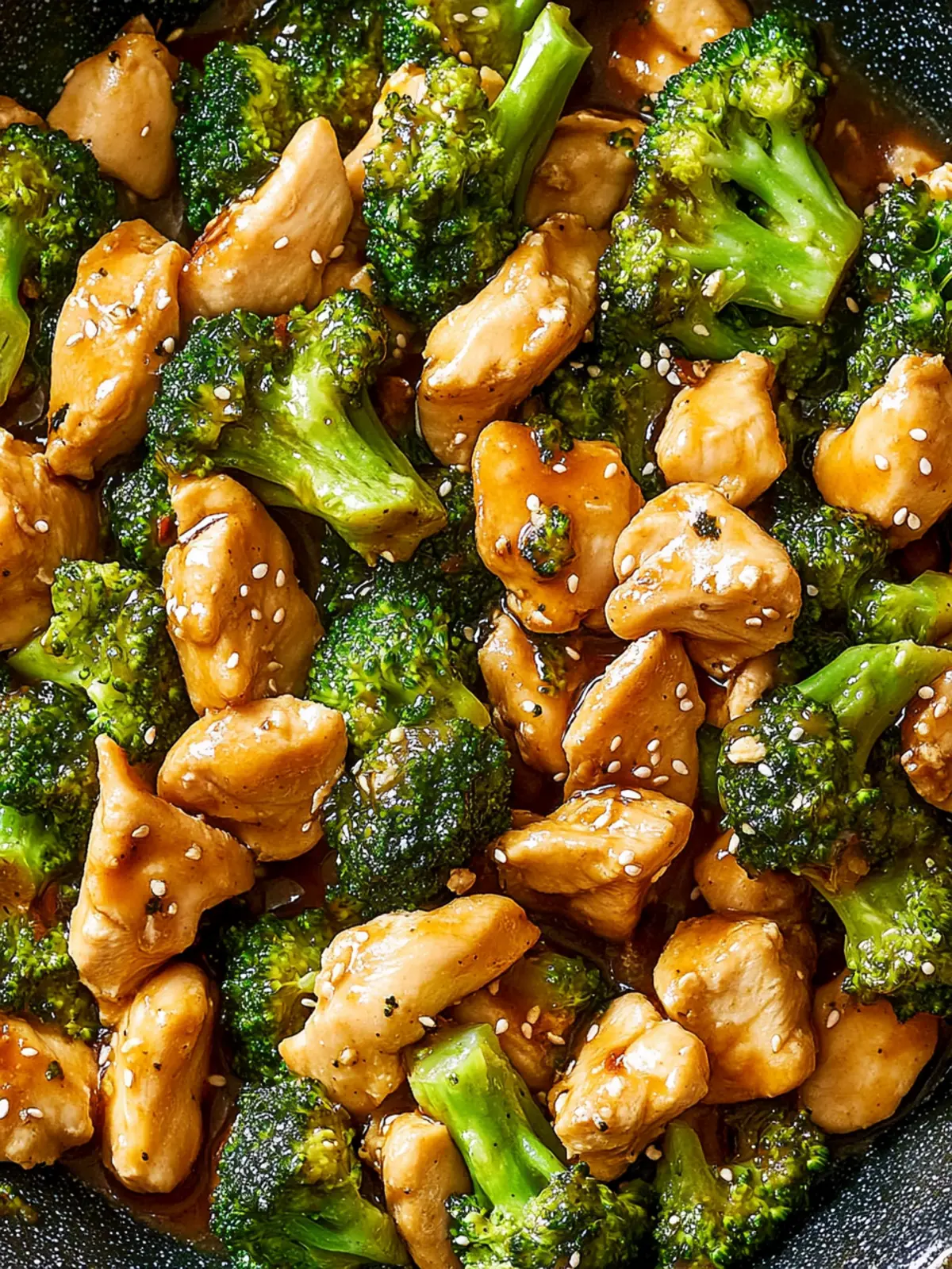 Savory Chicken & Broccoli Stir-Fry for Quick Weeknight Meals 3 Chicken & Broccoli