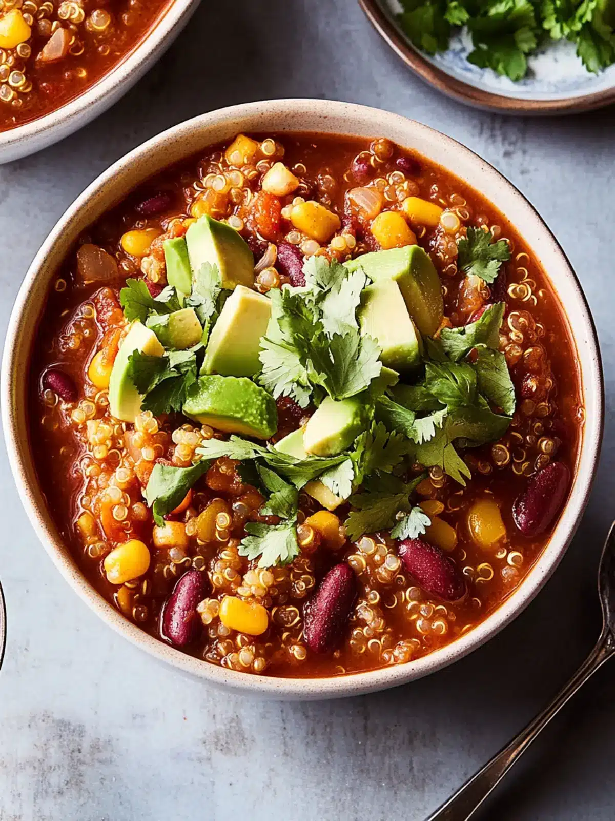 Flavorful Slow-Cooker Quinoa Chili for Cozy Nights In 5 Slow-Cooker Quinoa Chili