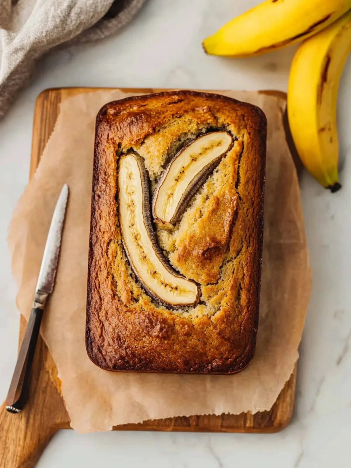 Cottage Cheese Banana Bread: Your New Favorite Healthy Treat 2 Cottage Cheese Banana Bread