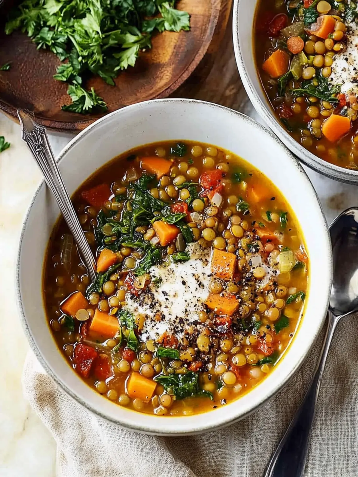 Hearty Lentil Soup That Will Warm Your Soul and Taste Buds 4 Lentil Soup