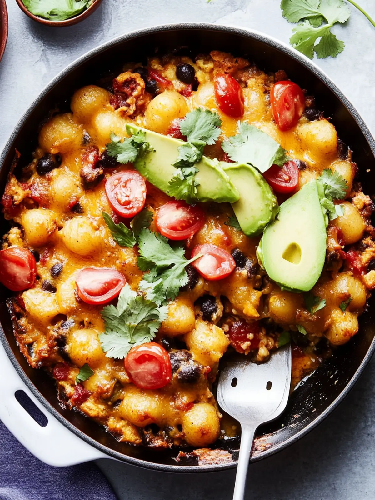 Taco Gnocchi Bake: Your New Favorite One-Pan Dinner Delight 4 Taco Gnocchi Bake