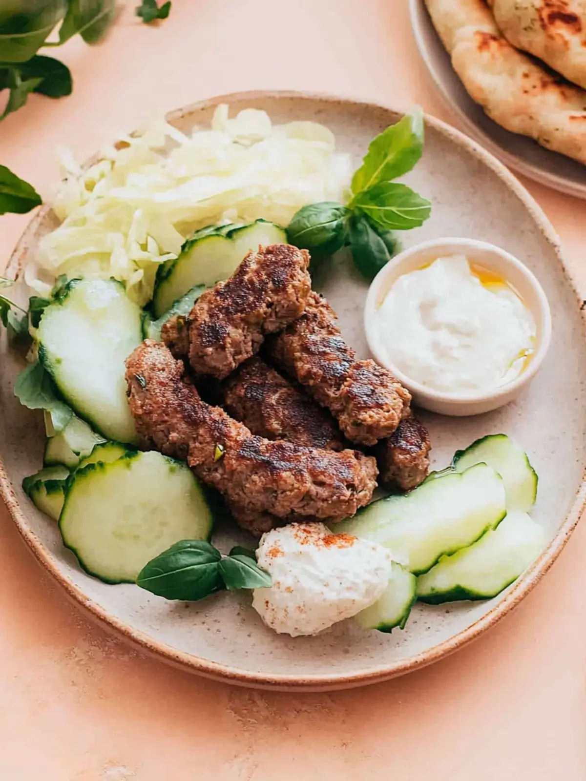 The Juiciest Beef Kafta Kabobs You’ll Ever Make at Home 5 The Juiciest Beef Kafta