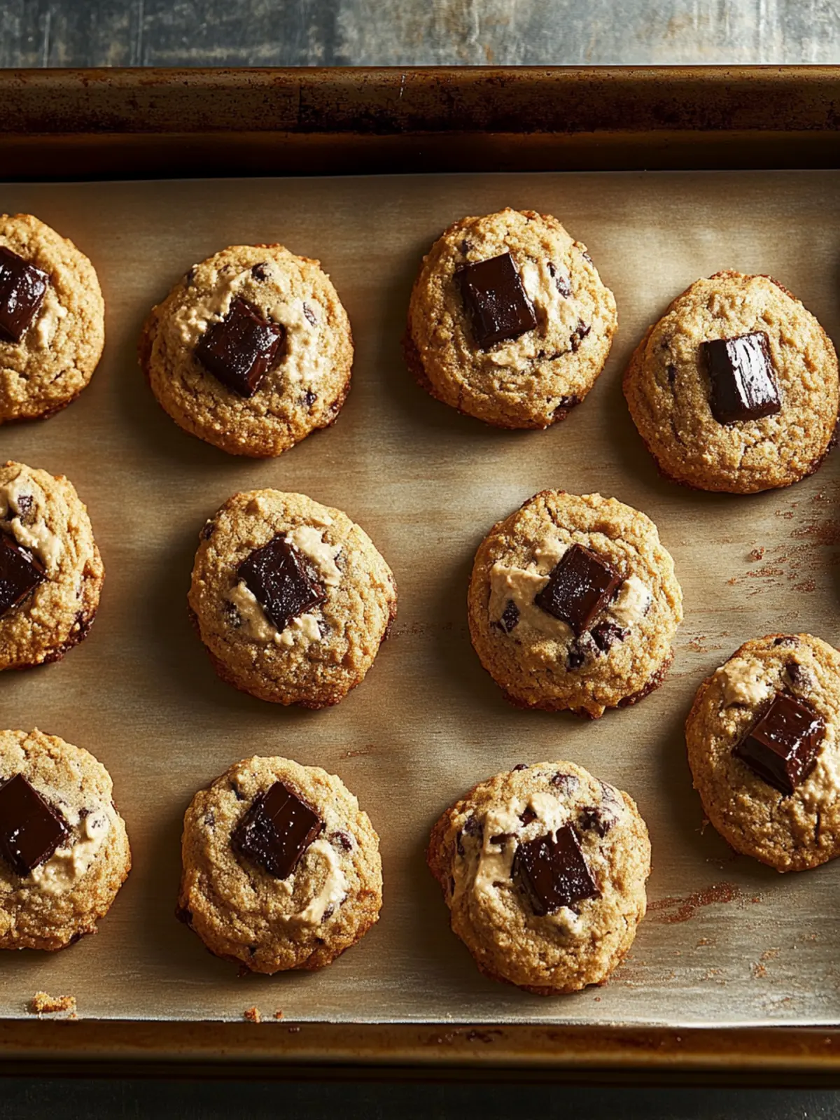 Irresistible Banana Bread-Chocolate Chunk Cookies Recipe 3 Banana Bread-Chocolate Chunk Cookies