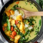 Creamy Easy Coconut Curry with Butternut Squash & Spinach 9 Easy Coconut Curry