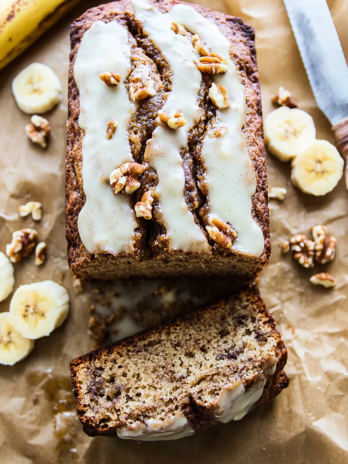Cinnamon Swirl Banana Bread: High-Protein & Irresistibly Soft 2 Cinnamon Swirl Banana Bread