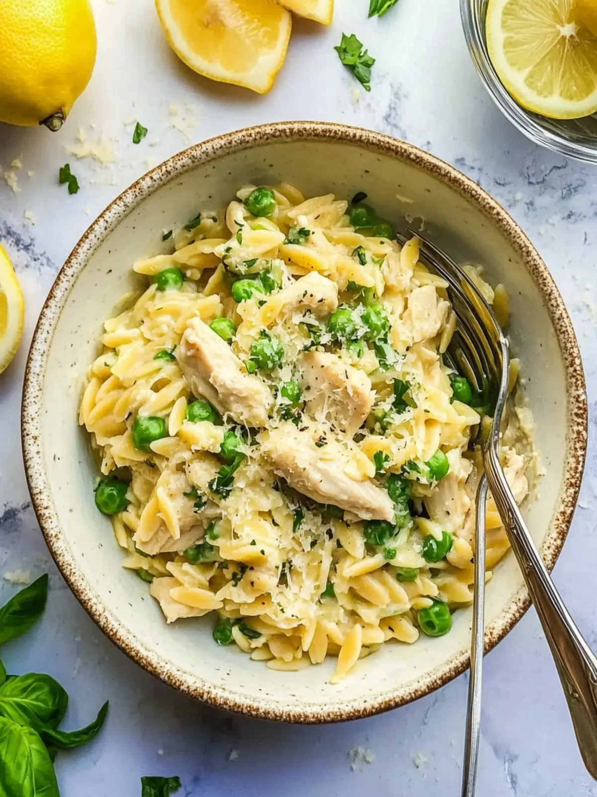 Zesty Lemon Chicken Orzo Pasta for Bright Weeknight Dinners 5 Lemon Chicken Orzo Pasta
