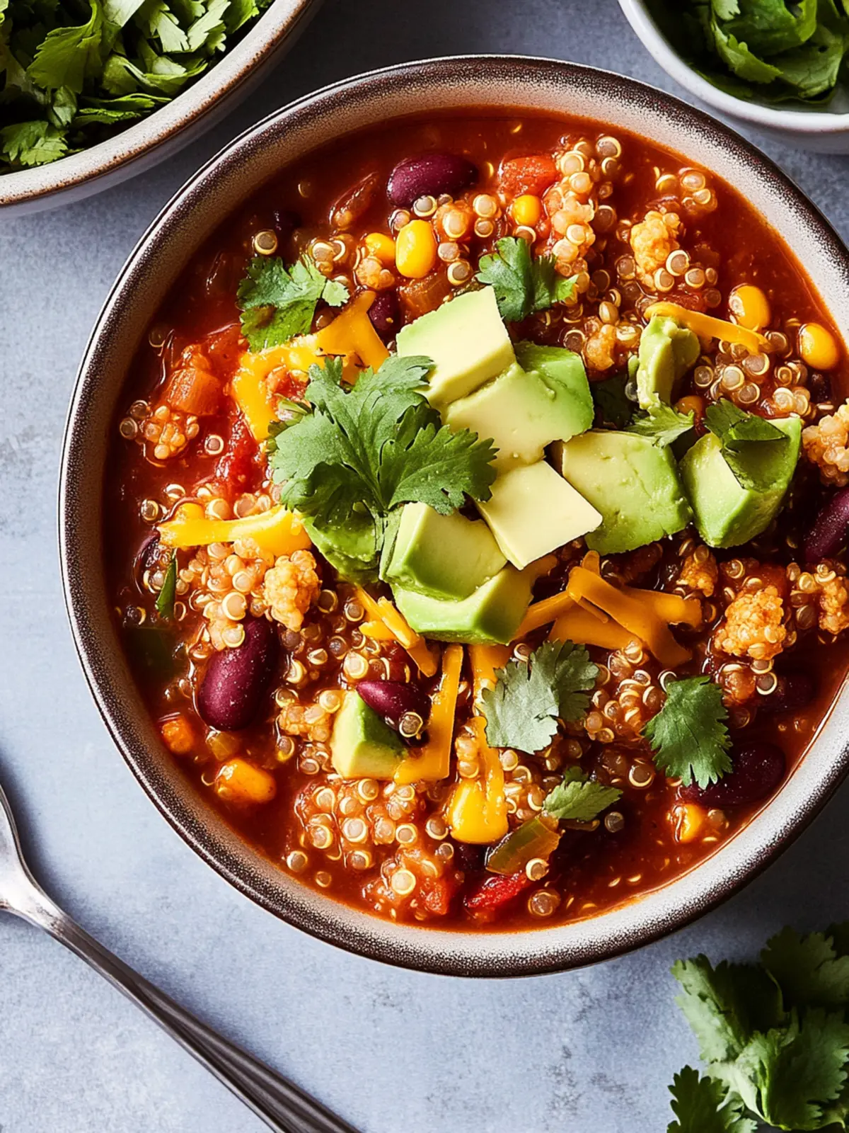 Flavorful Slow-Cooker Quinoa Chili for Cozy Nights In 2 Slow-Cooker Quinoa Chili