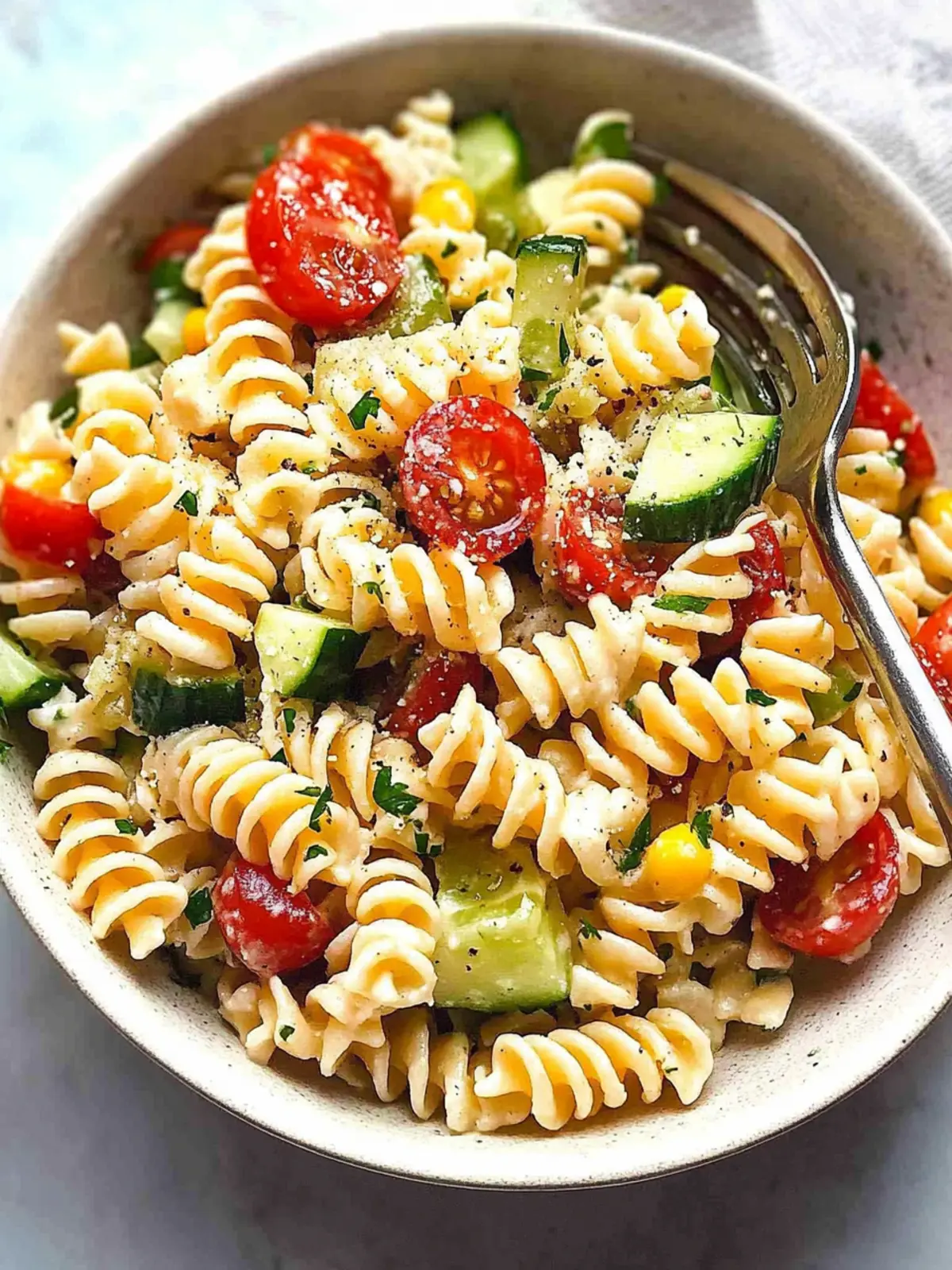 Vibrant Pasta Salad with Feta That Elevates Any Picnic 2 Pasta Salad
