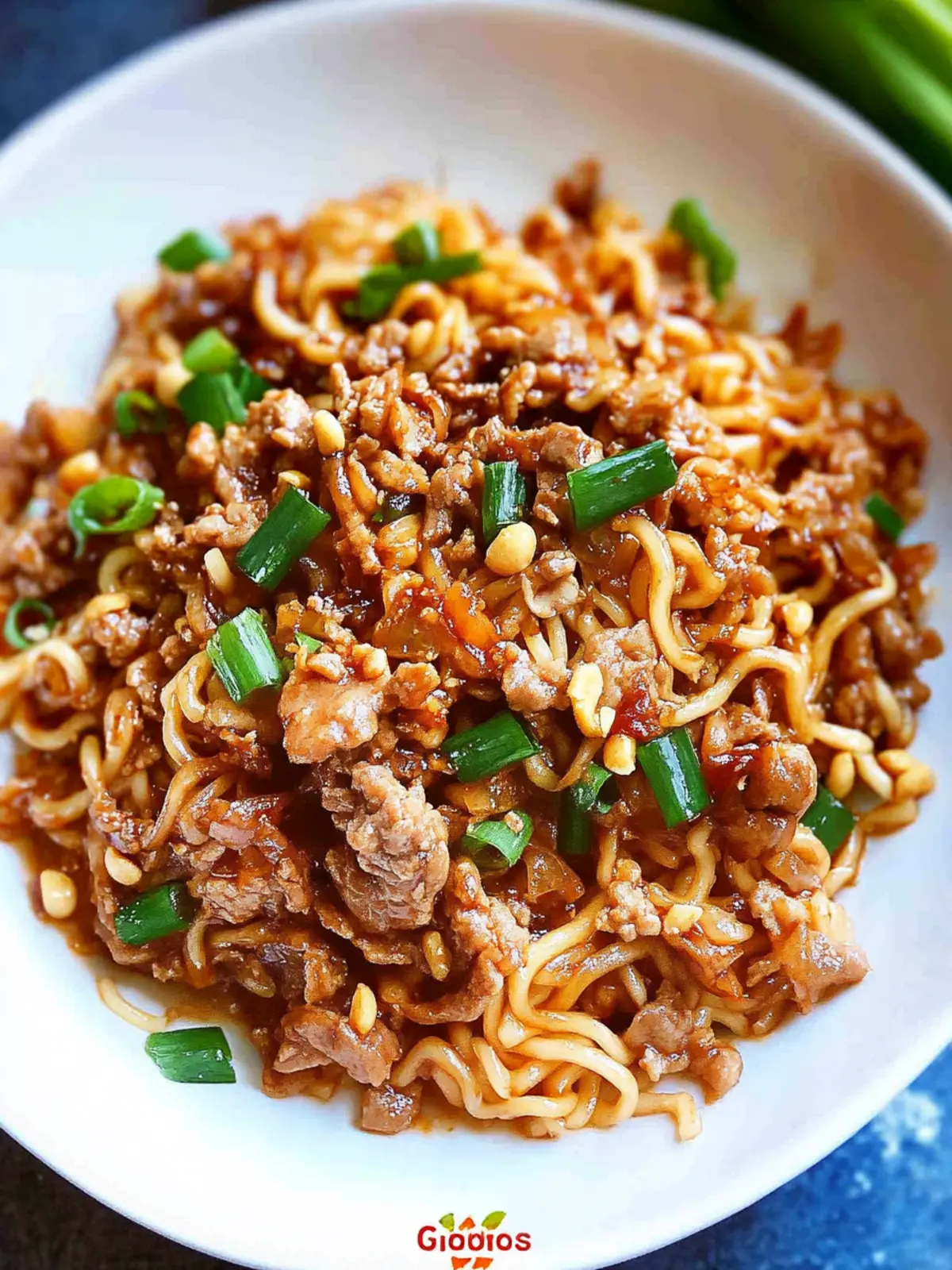 Savory Pork and Peanut Dragon Noodles Ready in 20 Minutes 3 Pork and Peanut Dragon Noodles