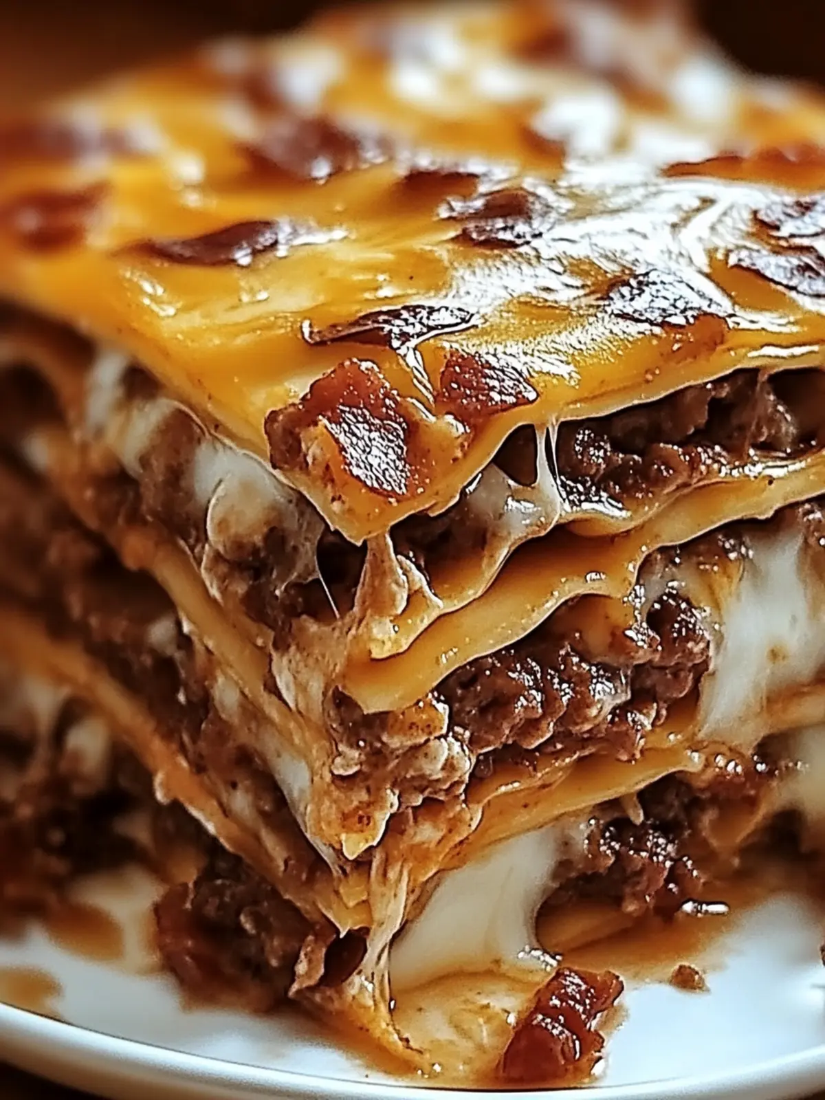 Parmesan Garlic Bacon Cheeseburger Lasagna You’ll Crave Weekly 5 Parmesan Garlic Bacon Cheeseburger Lasagna