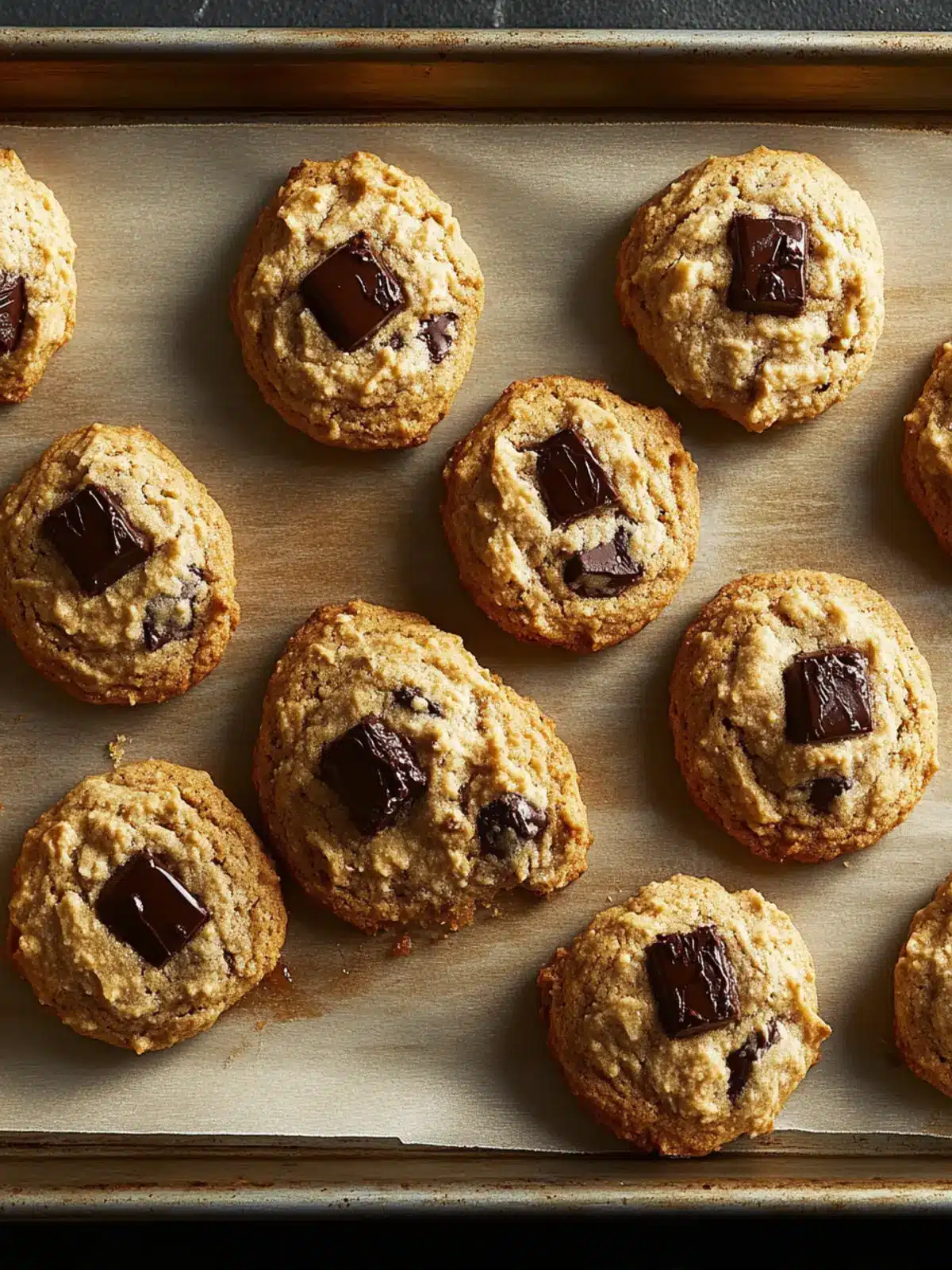 Irresistible Banana Bread-Chocolate Chunk Cookies Recipe 5 Banana Bread-Chocolate Chunk Cookies