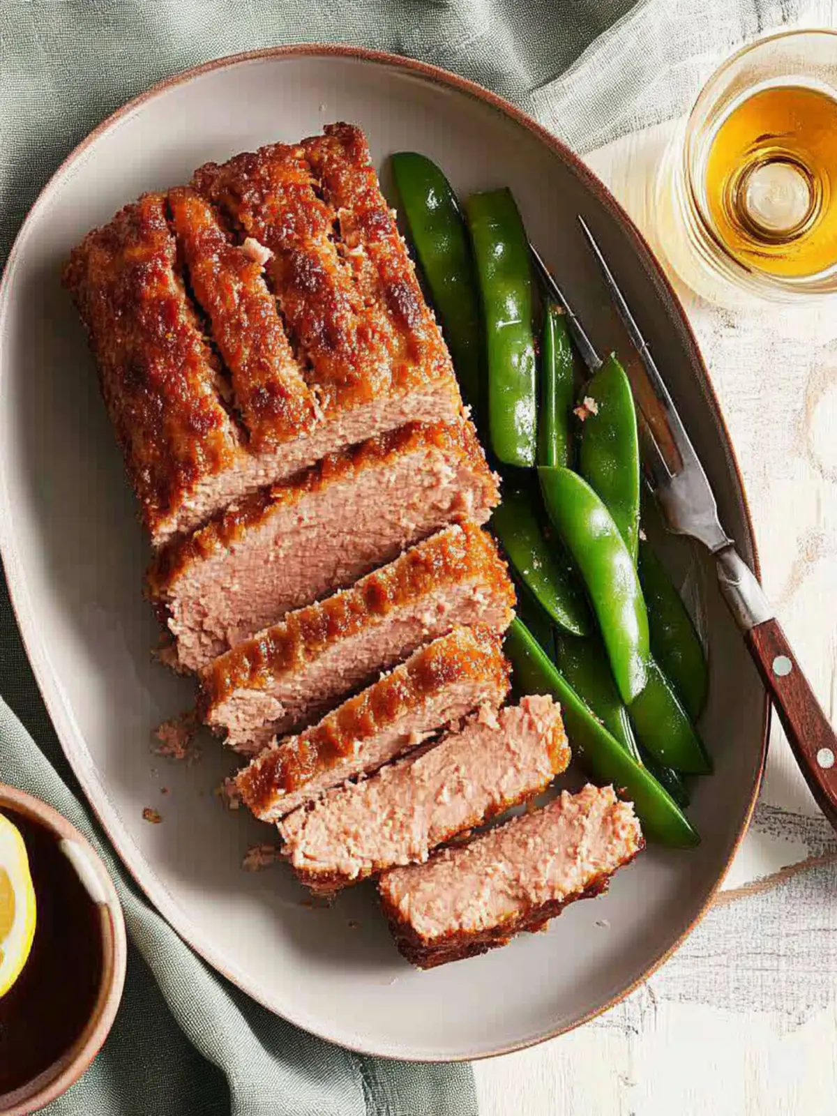 Irresistible Ham Loaf Recipe with Sweet Glaze Magic 2 Ham Loaf