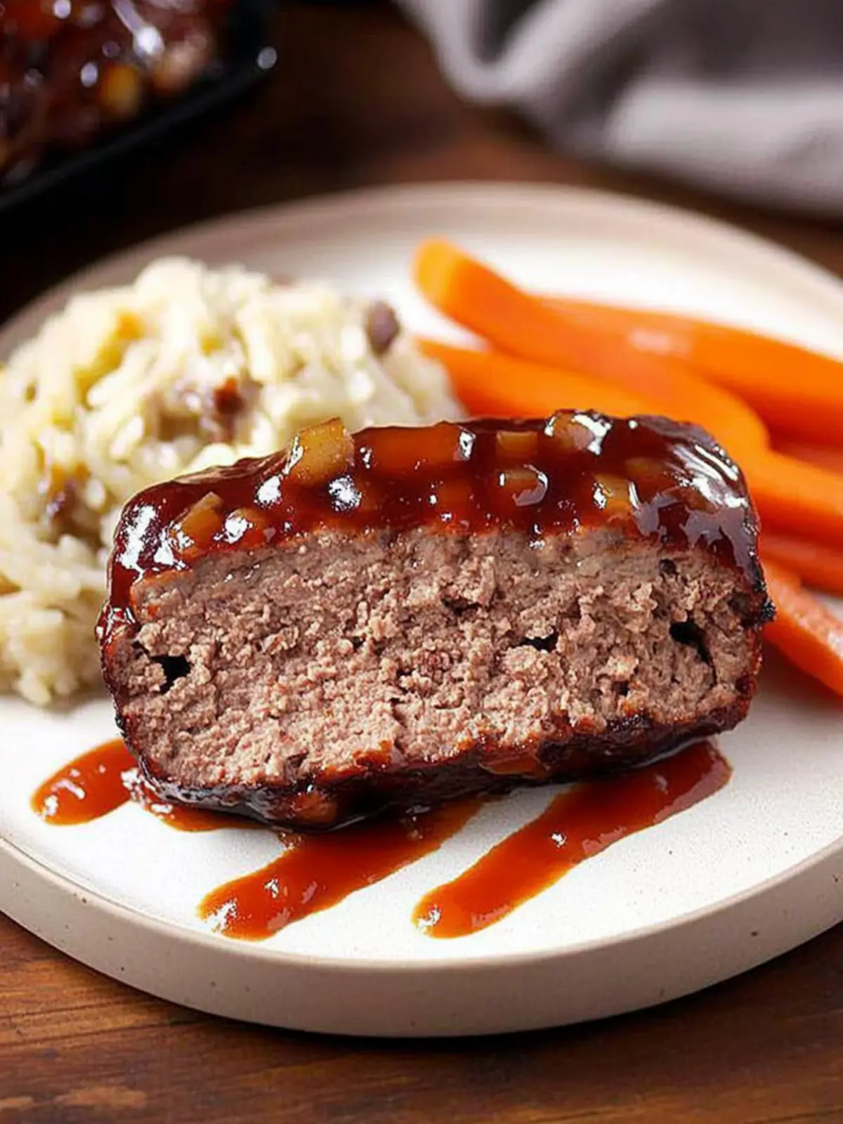 Savory Meat Loaf with Sweet Glaze That Everyone Loves 2 Meat Loaf