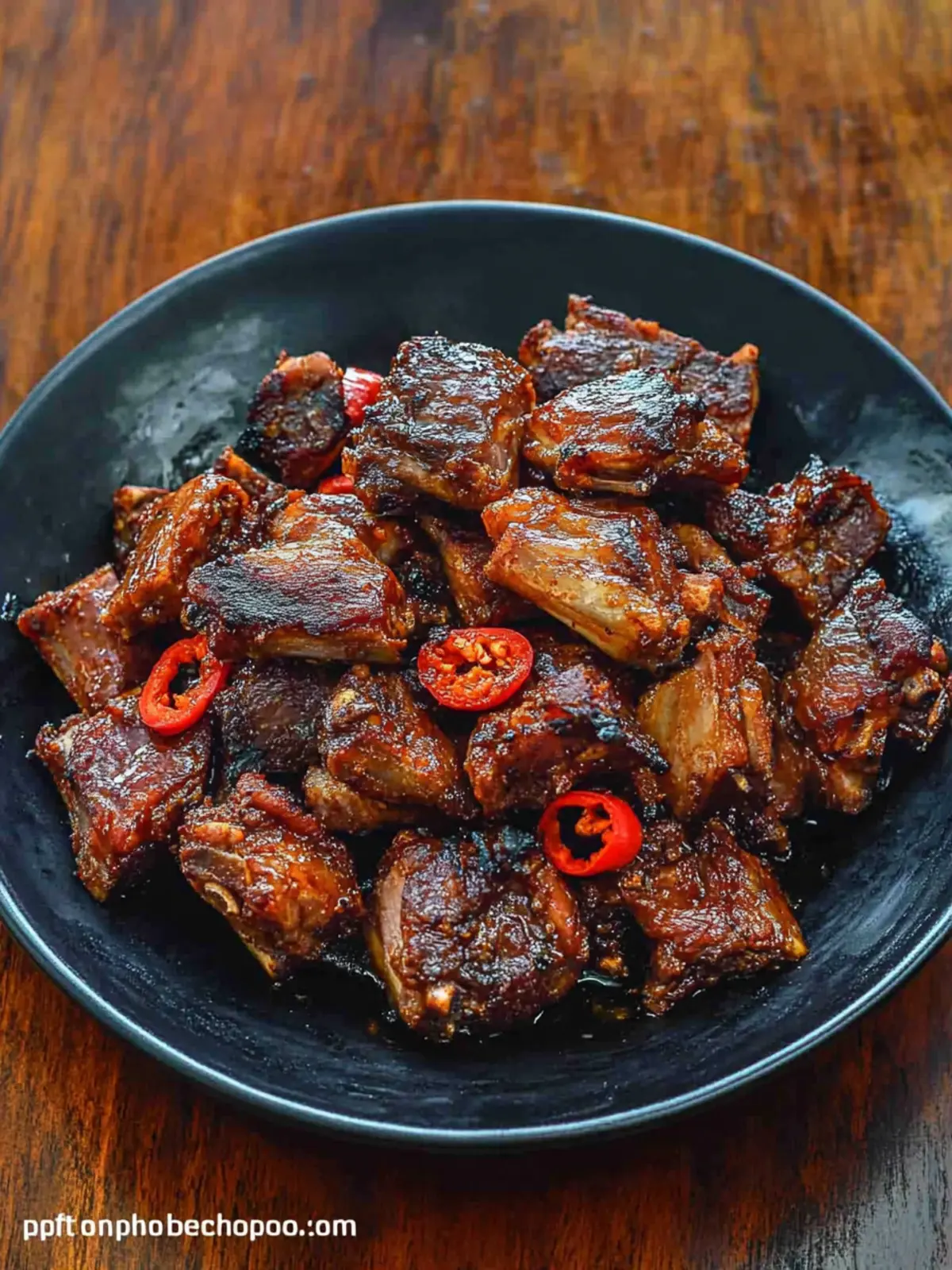 Spicy Pork Ribs Adobo: A Fiery Family Favorite Delight 5 Spicy Pork Ribs Adobo
