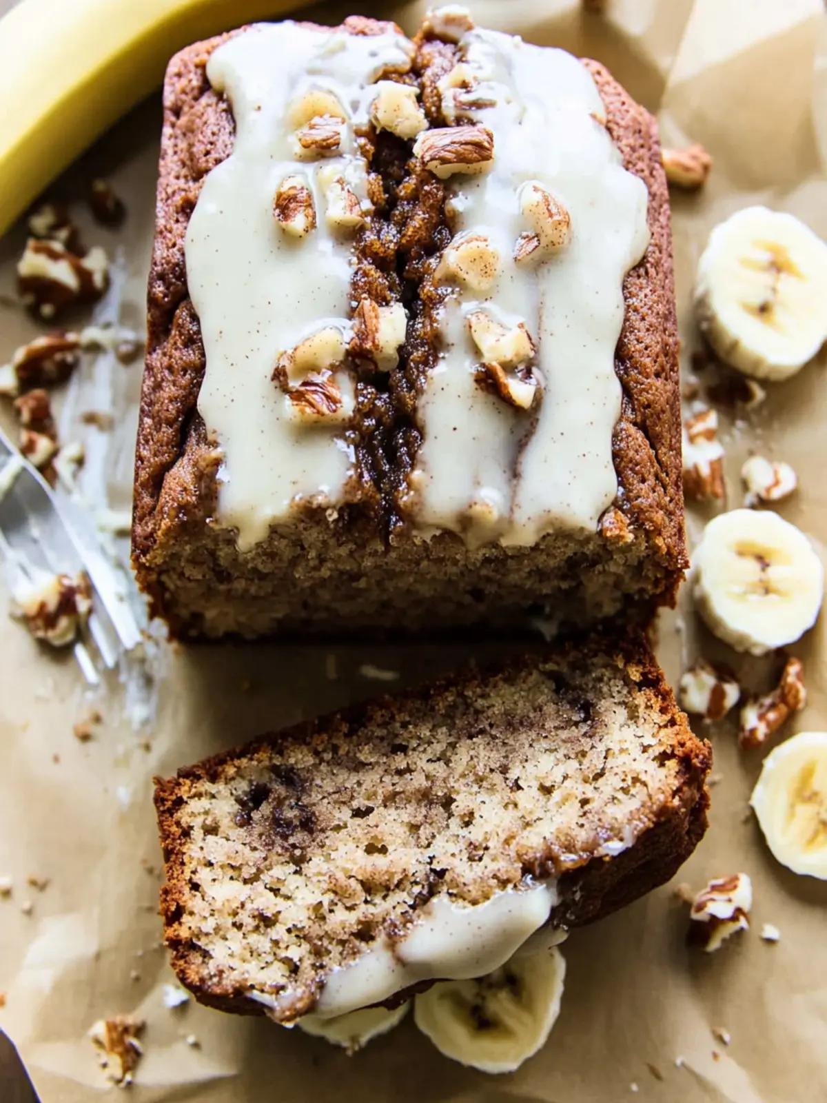Cinnamon Swirl Banana Bread: High-Protein & Irresistibly Soft 4 Cinnamon Swirl Banana Bread
