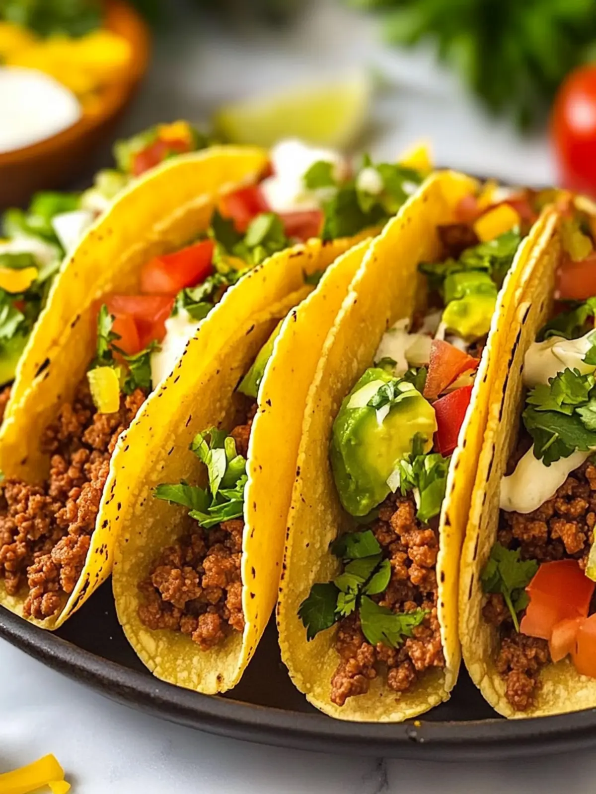 Classic Ground Beef Tacos: Your Family's New Weeknight Winner 5 Classic Ground Beef Tacos