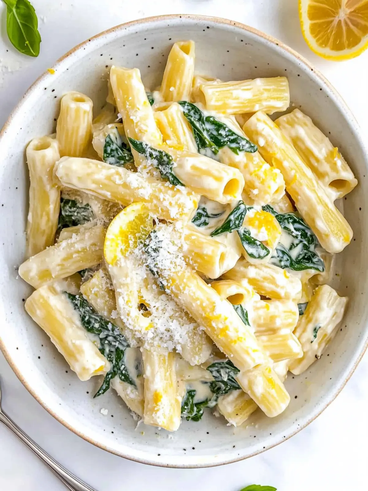 Lemon Ricotta Pasta