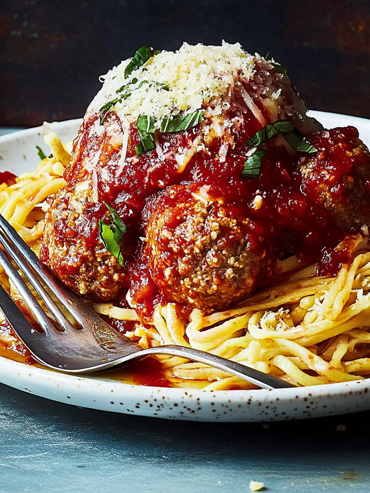 Monster Meatballs in Marinara: Family Dinner Made Fun 4 Monster Meatballs