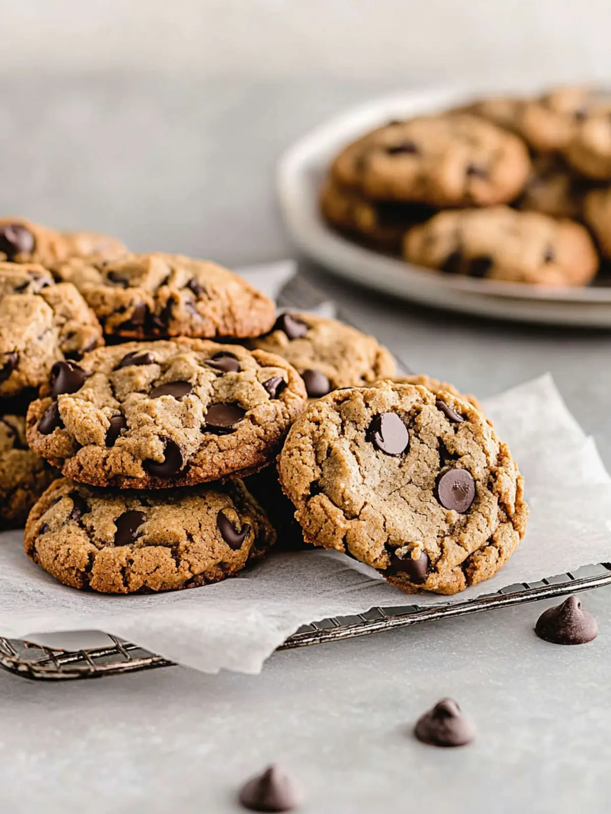 Crunchy Whole Grain Chocolate Chip Cookies for Every Craving 4 Crunchy Whole Grain Chocolate Chip Cookies
