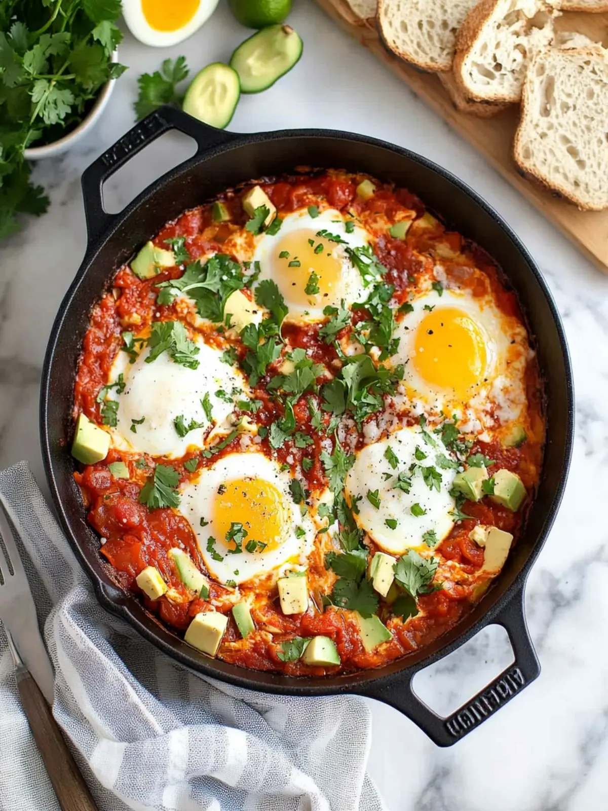 Best Shakshuka: A Flavor-Packed One-Pan Marvel 3 Best Shakshuka