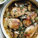 Savory Braised Chicken with Mushrooms and Shallots for Fall Delight 9 Braised Chicken with Mushrooms and Shallots